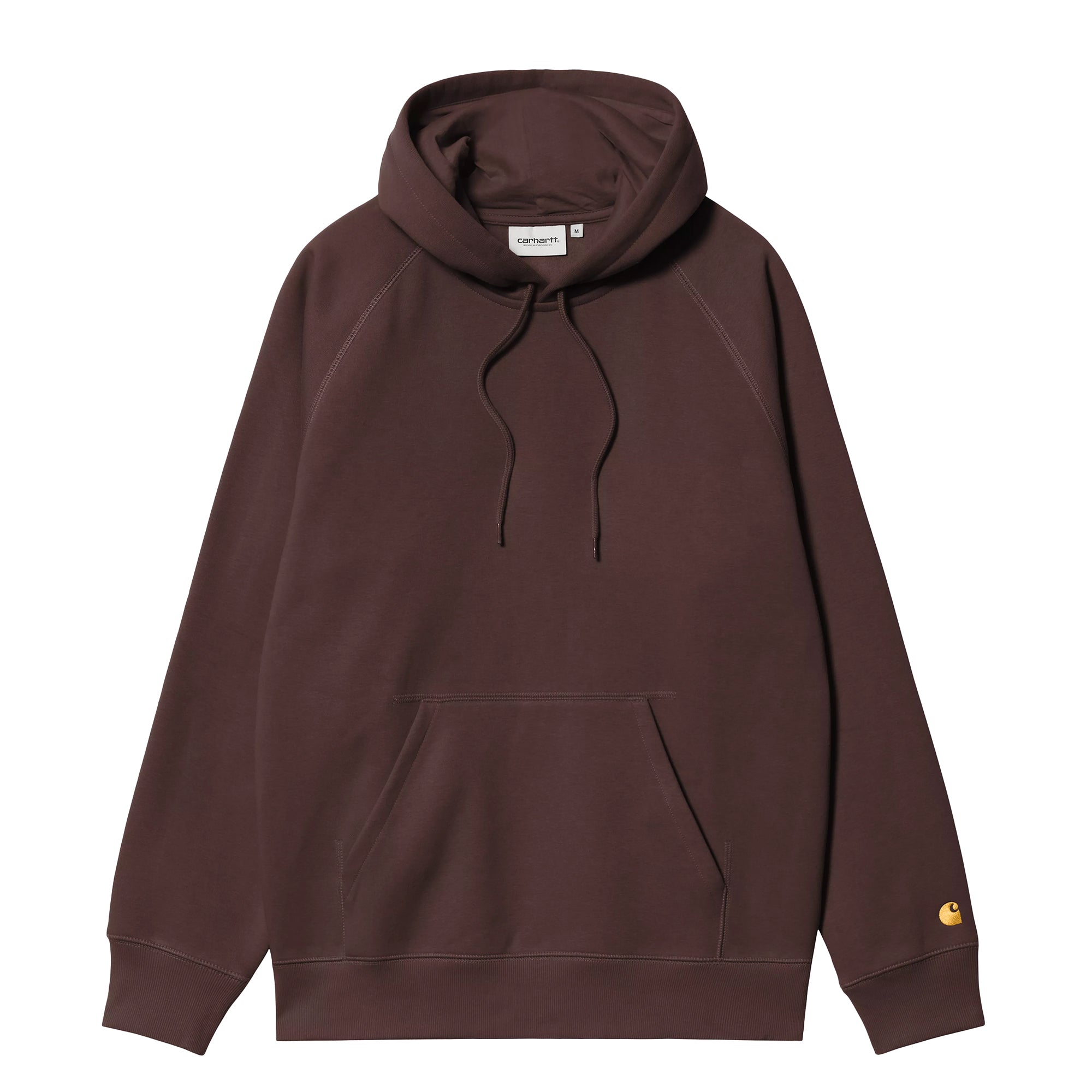 Hooded Chase Sweatshirt Brown