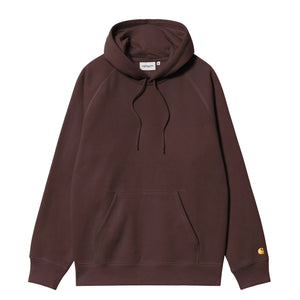 Hooded Chase Sweatshirt Brown