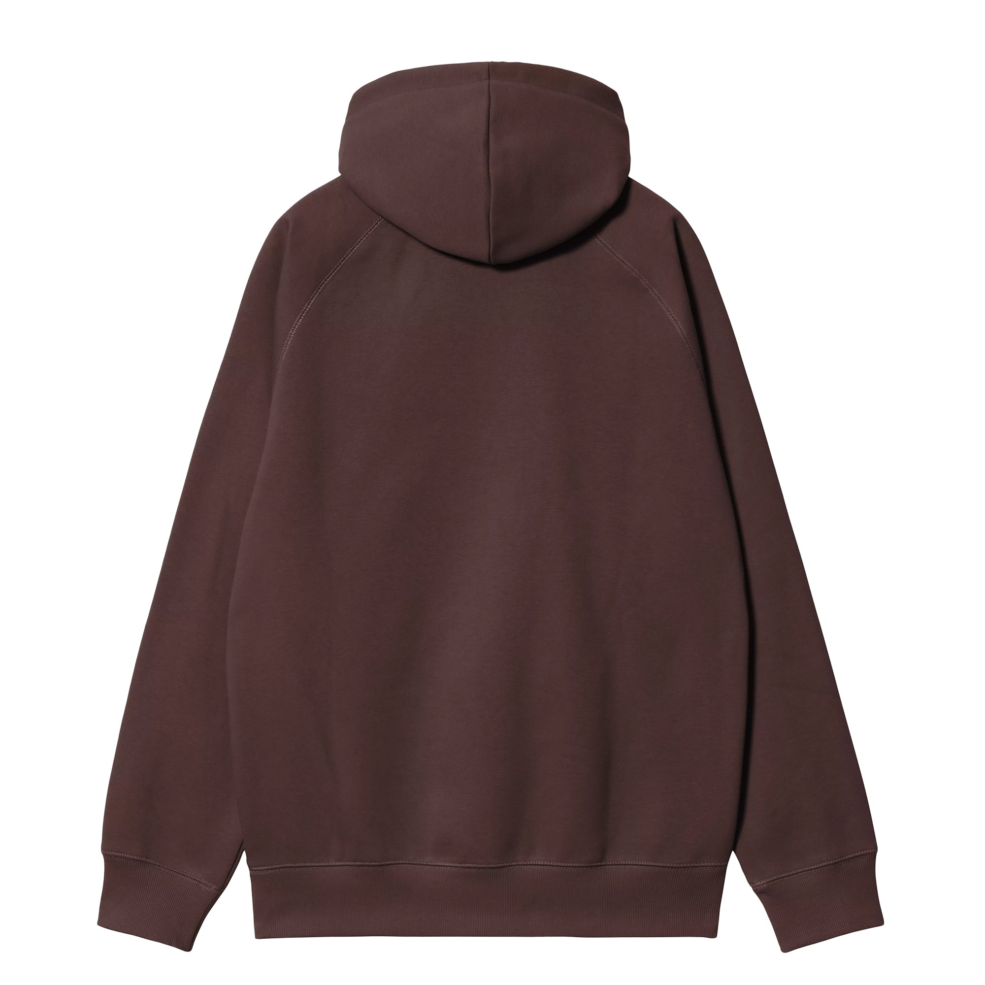 Hooded Chase Sweatshirt Brown