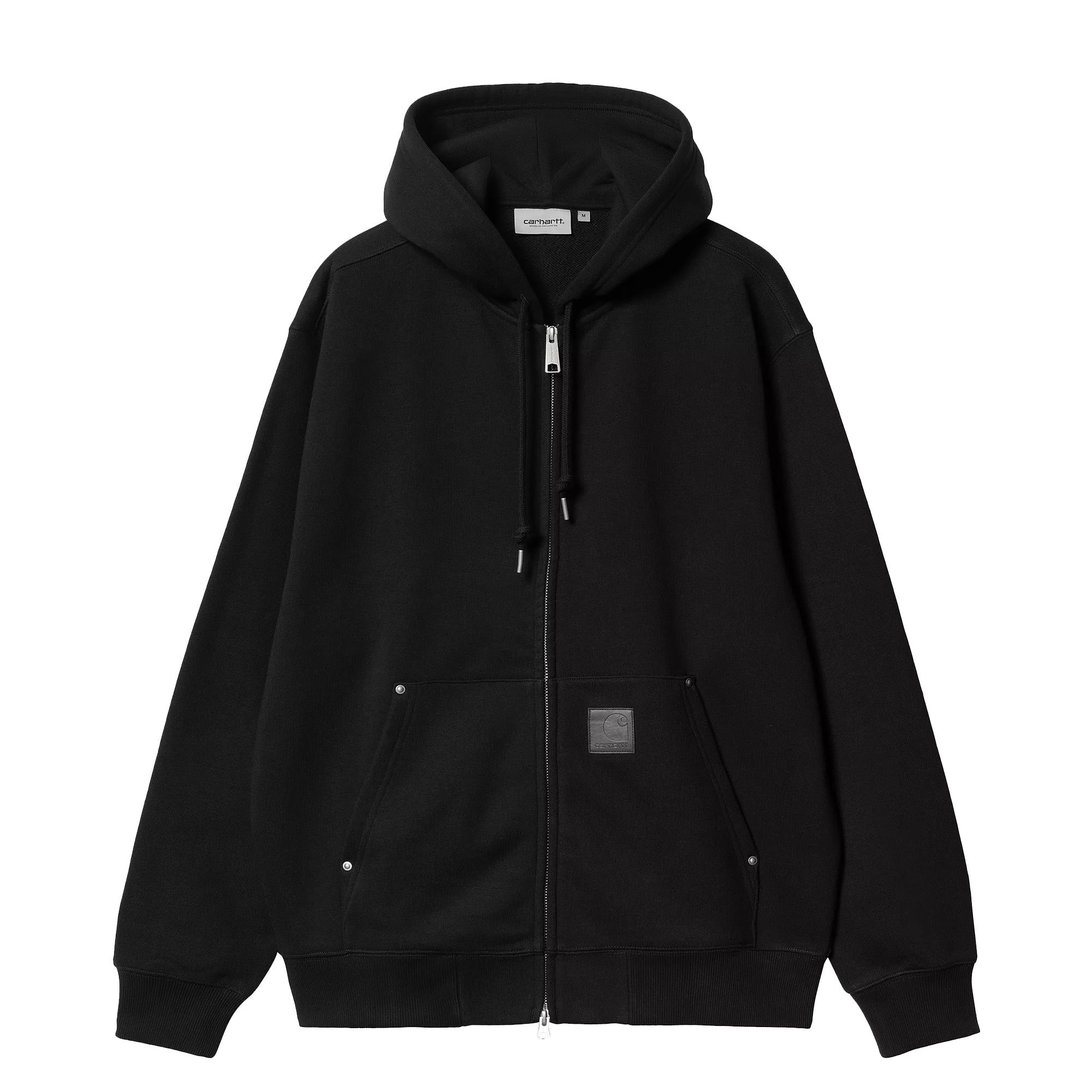 トップス Carhartt Hooded Eldon Sweat Jacket Carhartt WIP Hooded Eldon Sweat Jacket Beige Mens Hoodies/Zipper