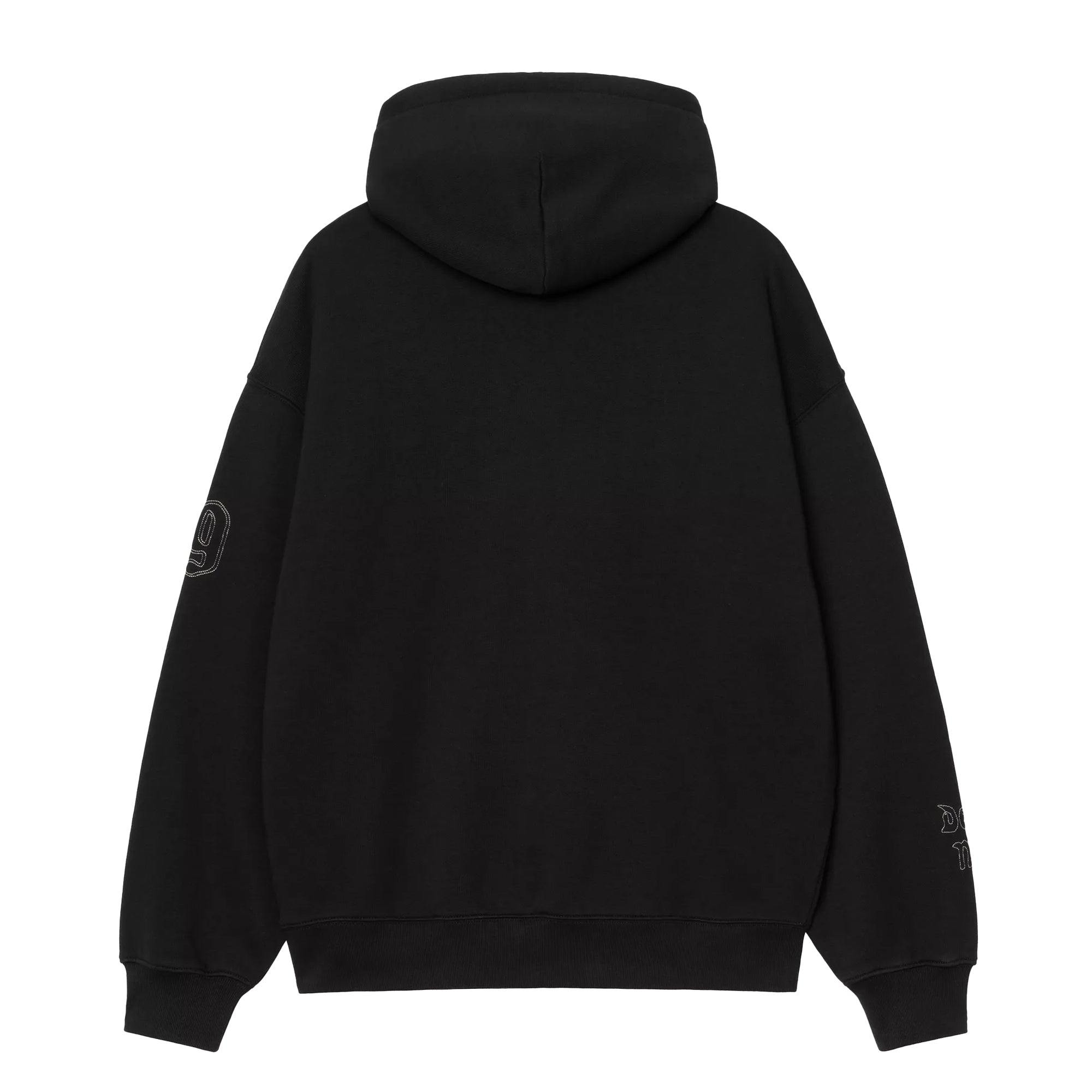 Hooded Hackwork Sweatshirt
