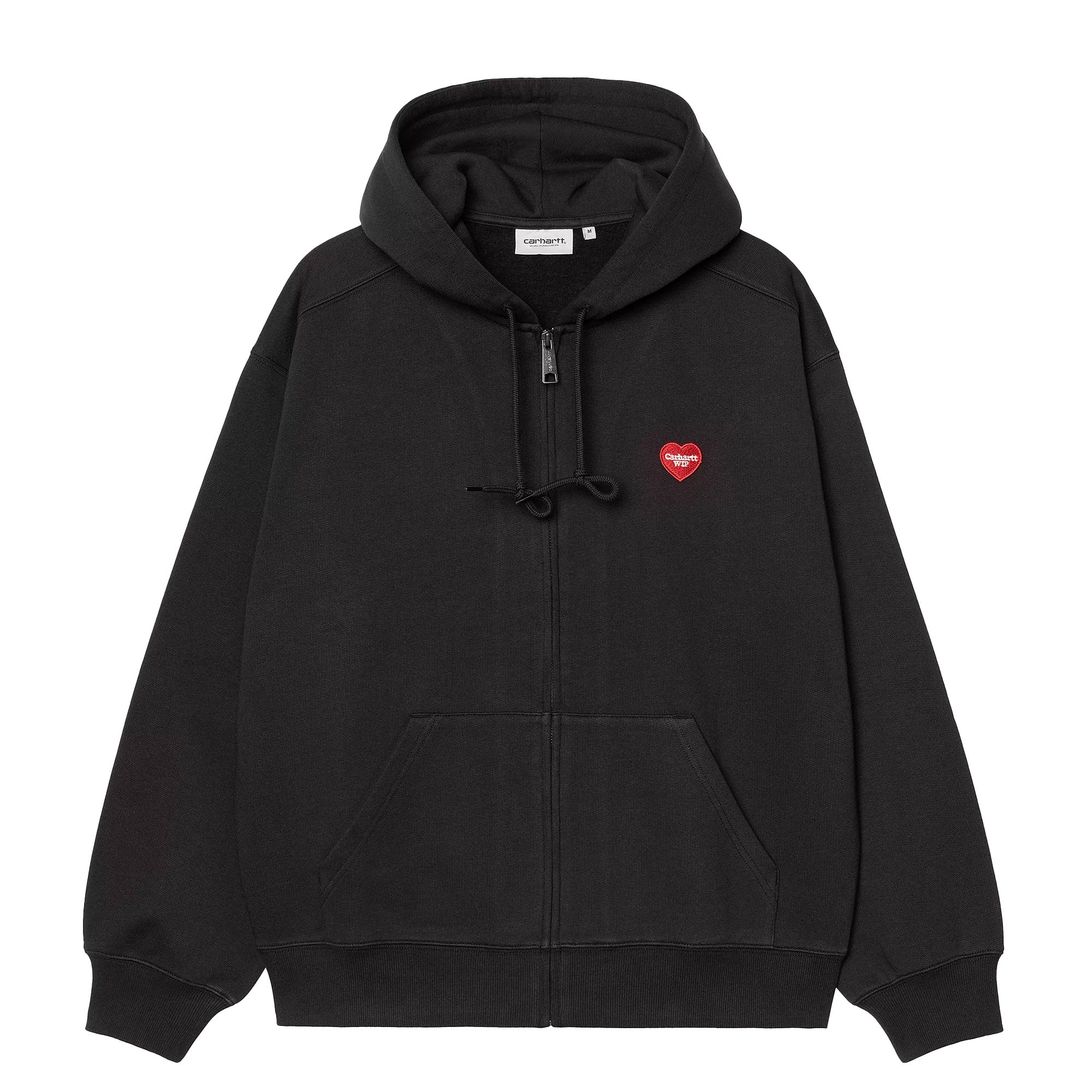 Hooded Heart II Hartt Sweat Black