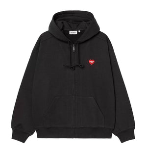 Hooded Heart II Hartt Sweat Black