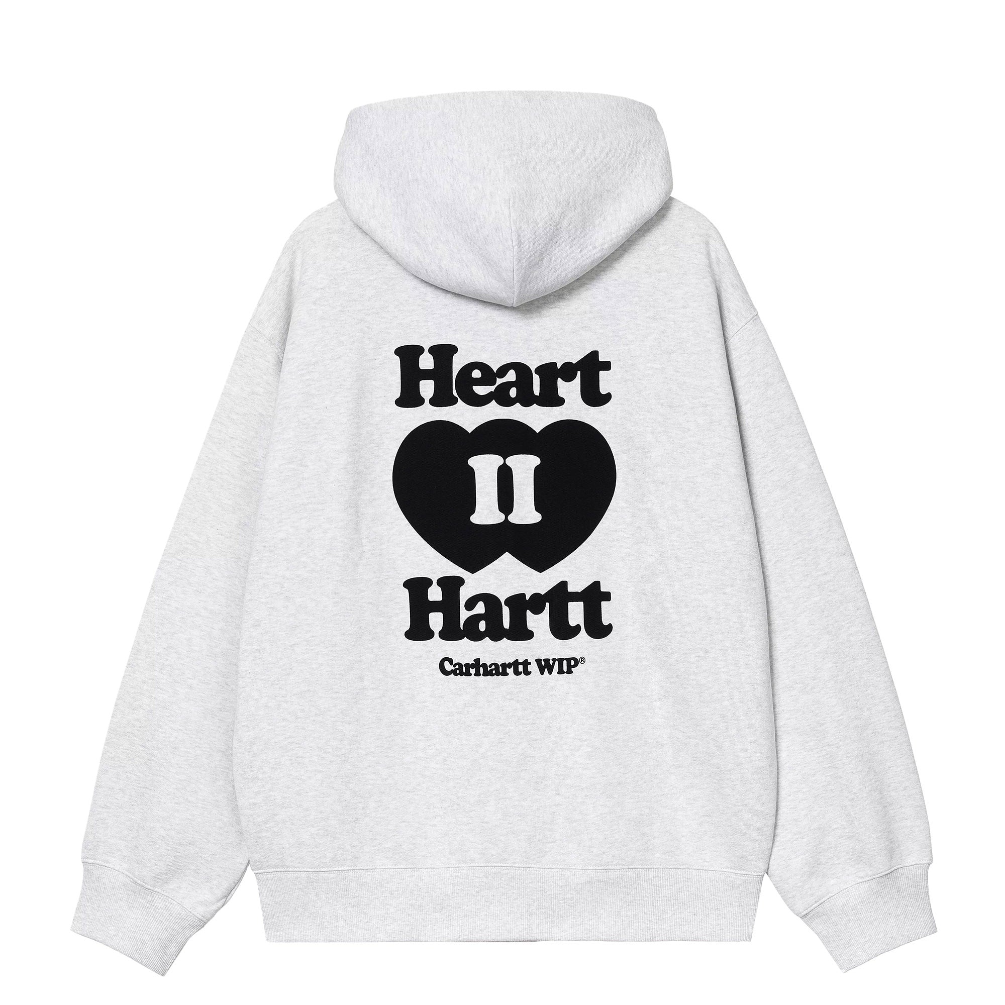 Hooded Heart II Hartt Sweat Grey