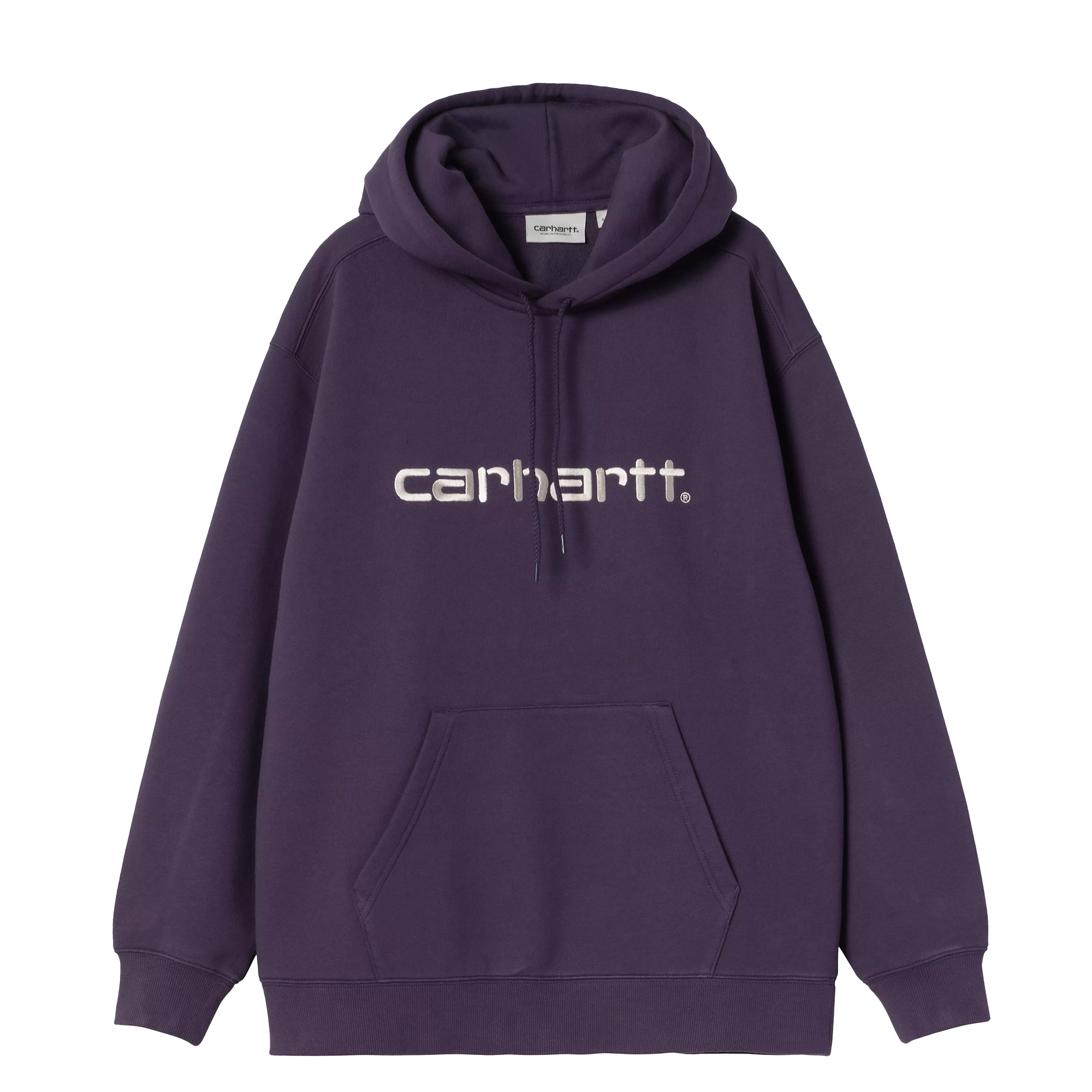 Hooded Sweatshirt Purple