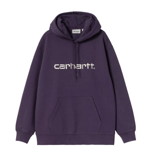 Hooded Sweatshirt Purple