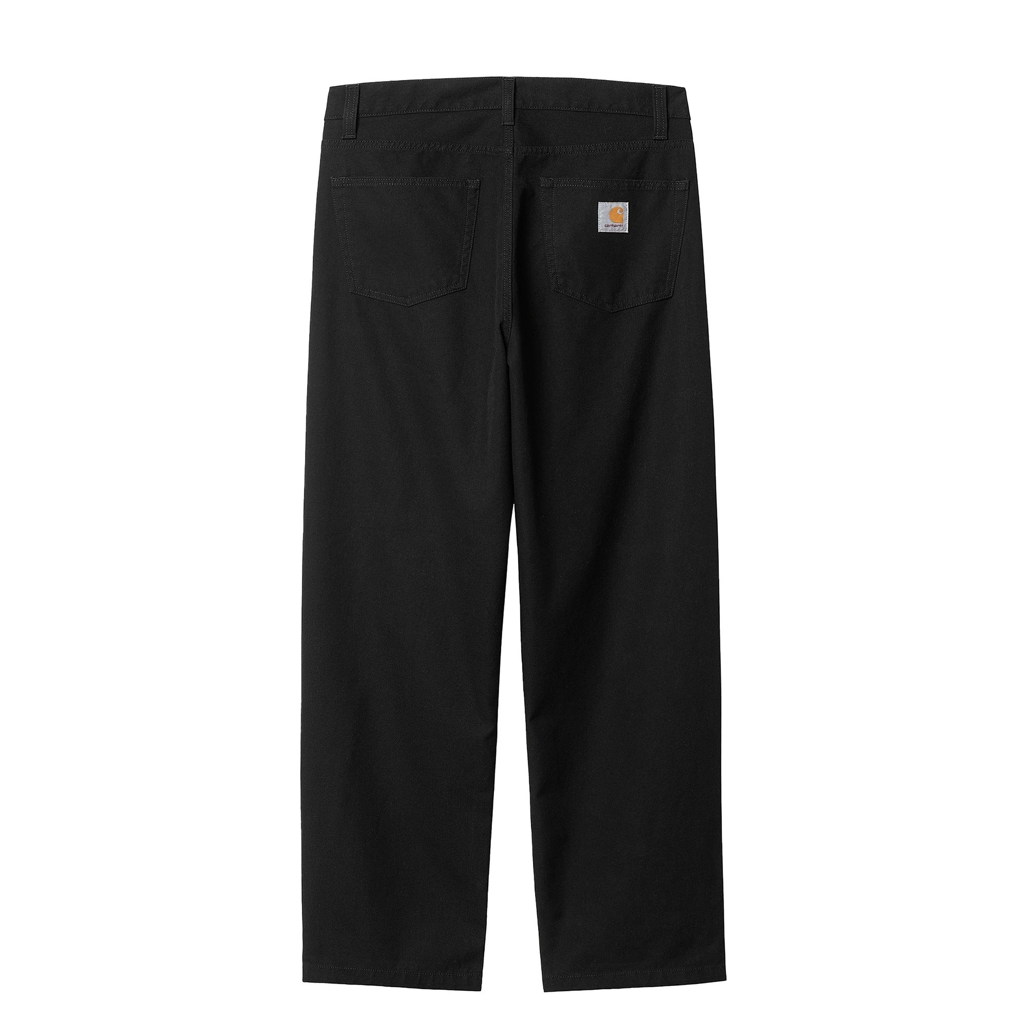 Single Knee Pant Black | Carhartt WIP | ACTSTOREONLINE