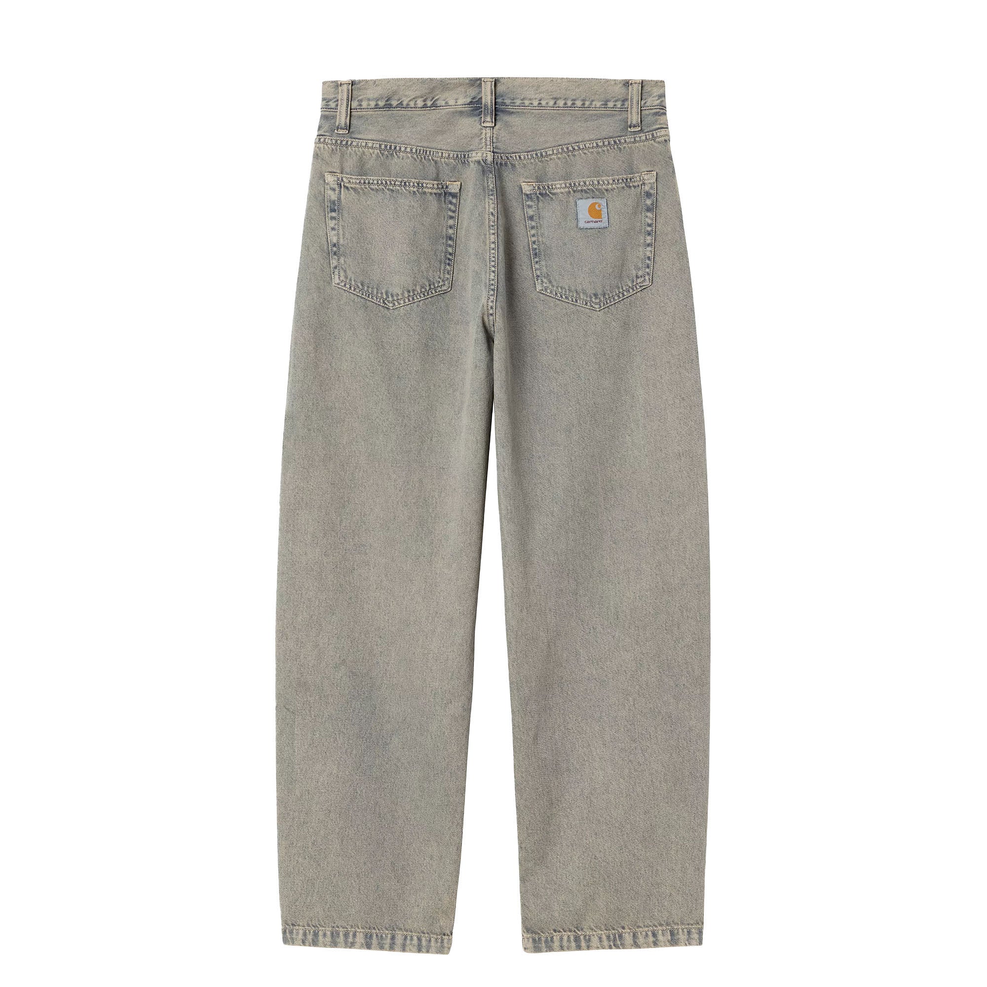 Landon Pant Blue Leather