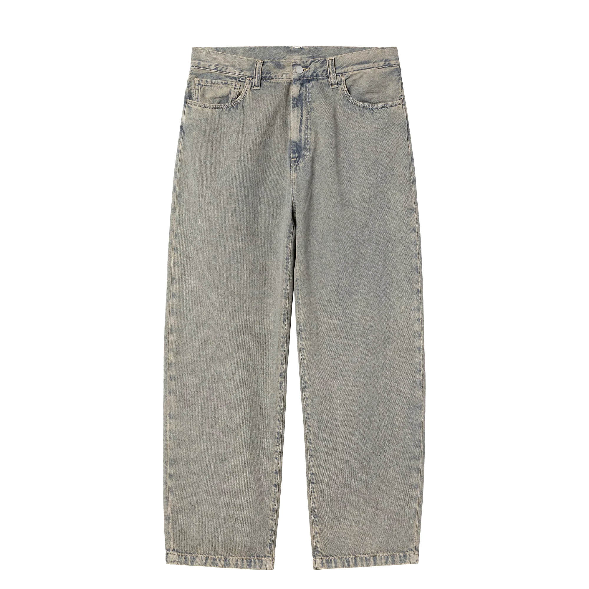 Landon Pant Blue Leather