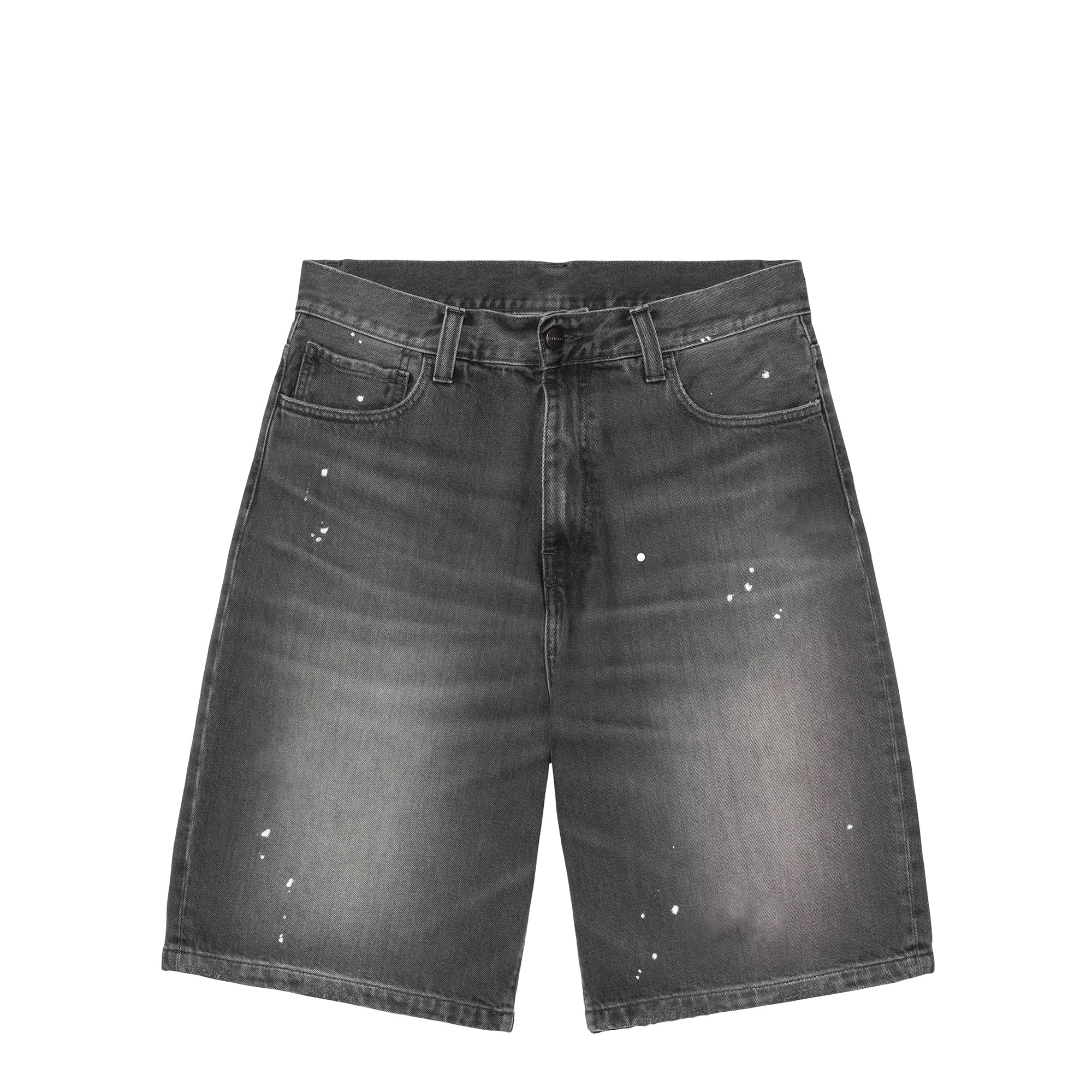 Landon Short Black Splatter