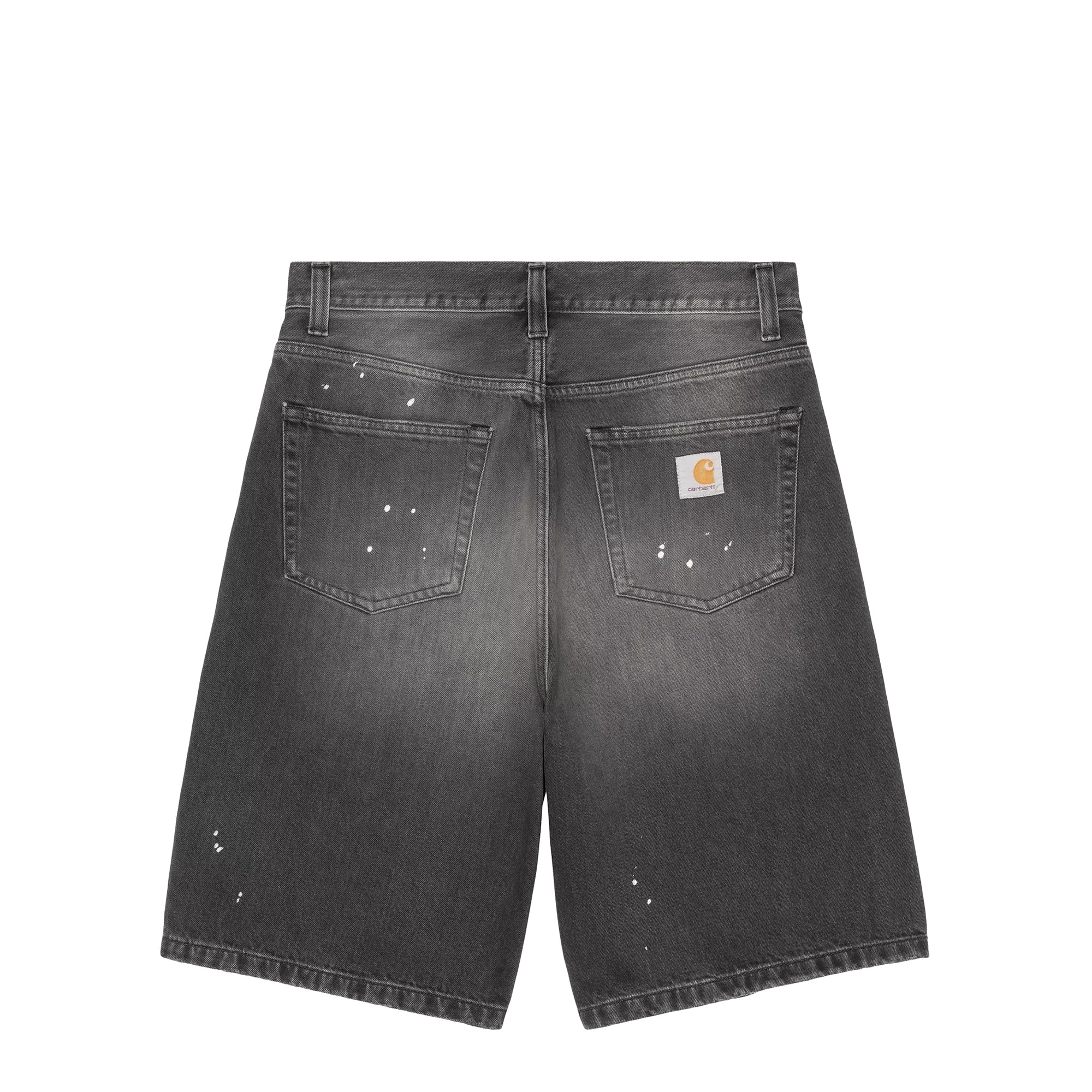 Landon Short Black Splatter