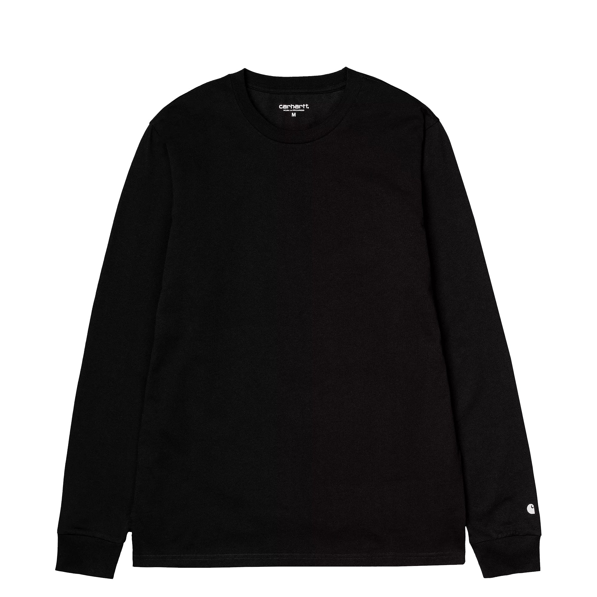 Tシャツ・カットソー CARHARTT L/S BASE T-SHIRT 5FT724 zakka-tokia_i026265-ls-base-t
