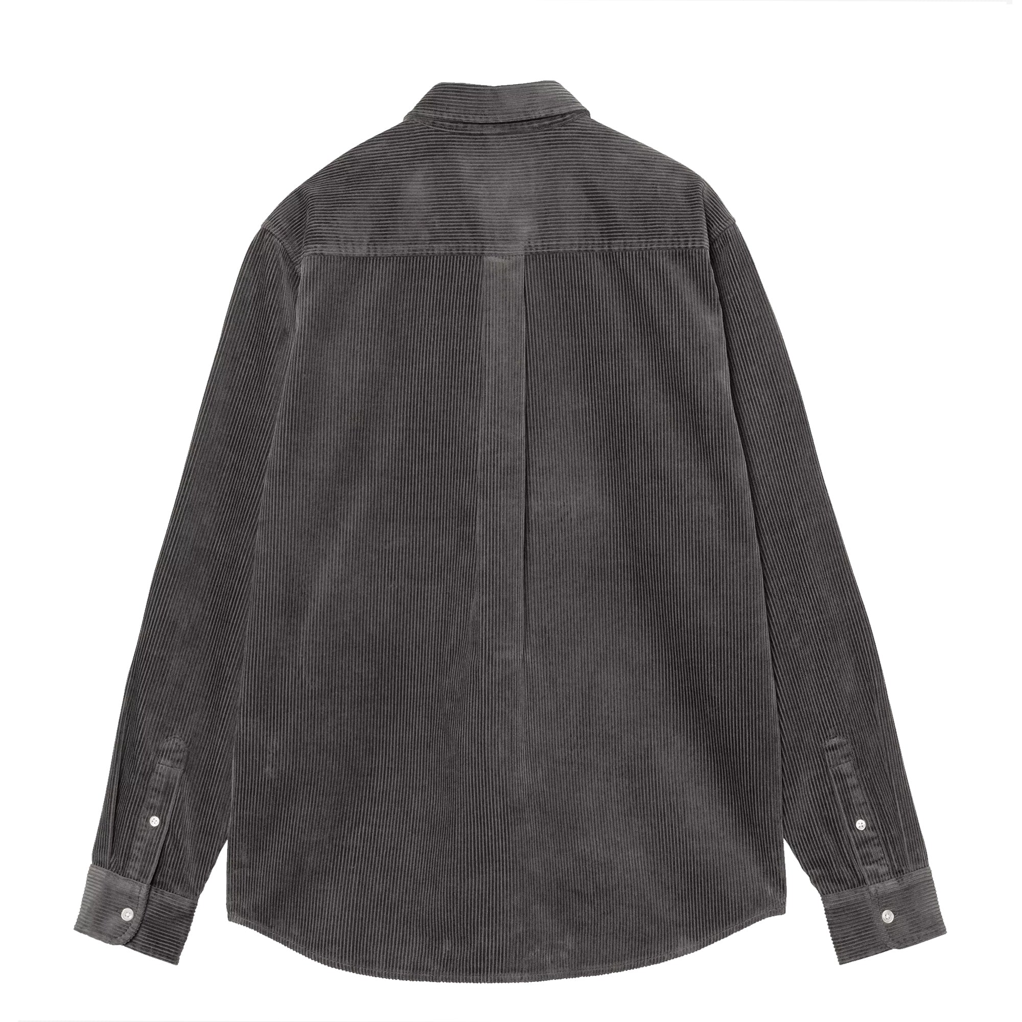 LS Madison Cord Shirt
