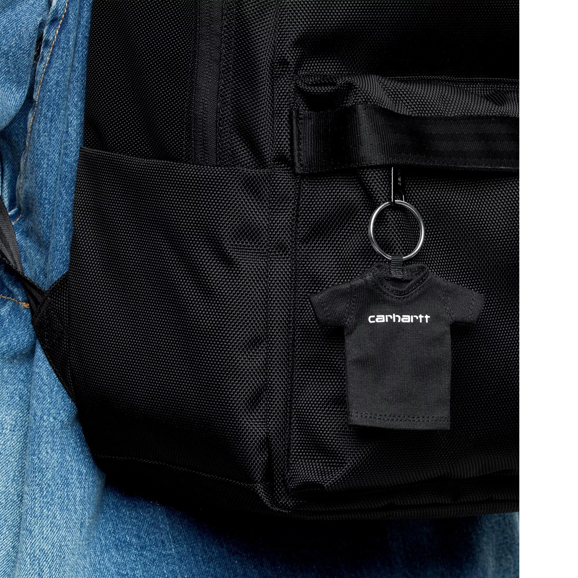 Mini Script T-Shirt Keychain