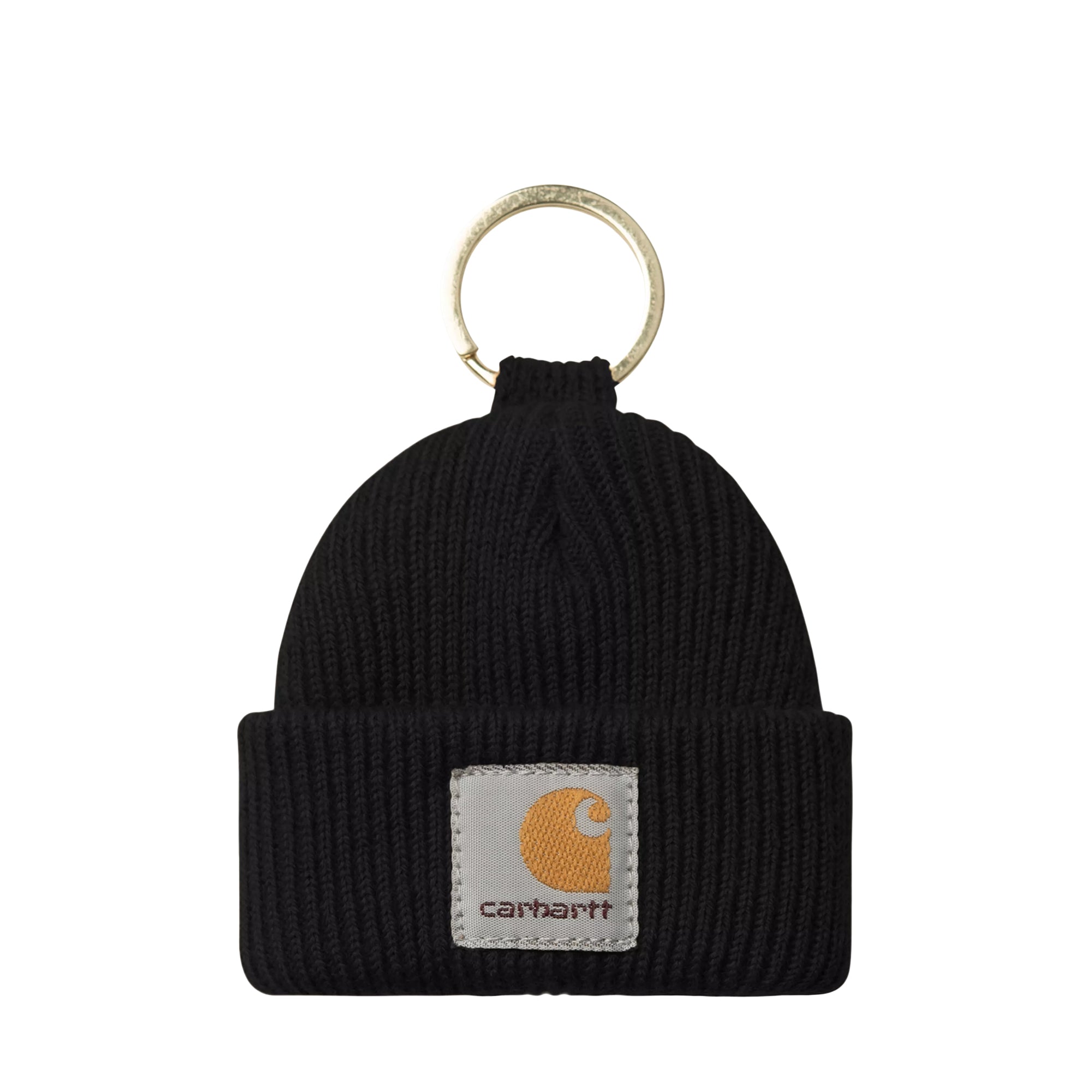 Mini Watch Hat Keychain