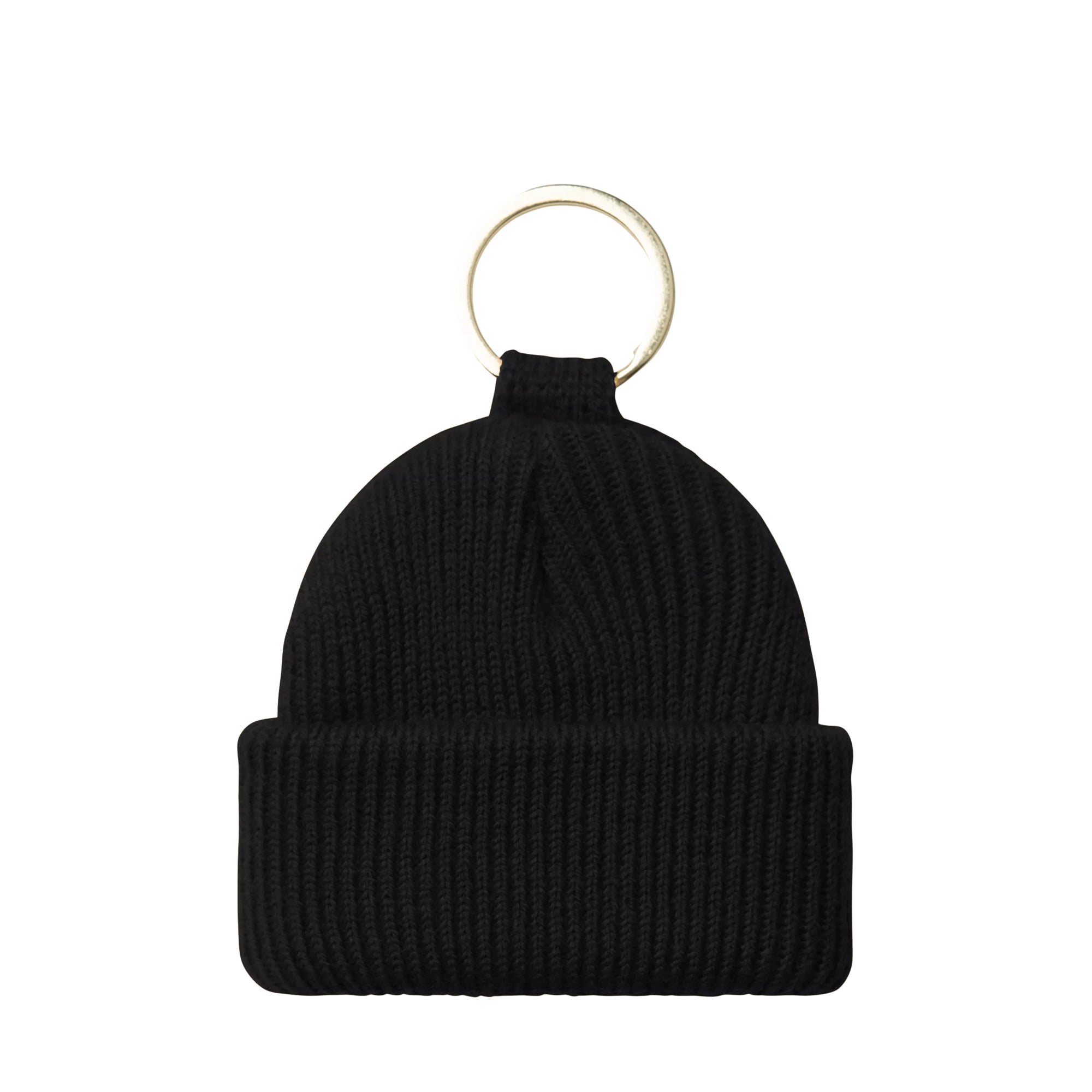 Mini Watch Hat Keychain