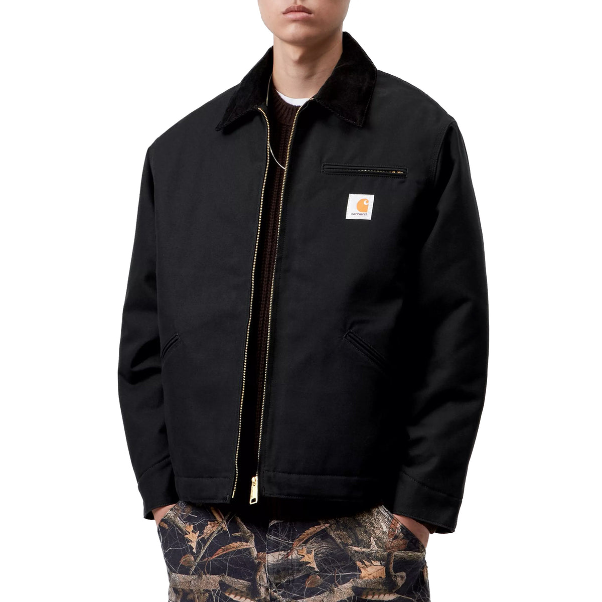 OG Detroit Jacket Black