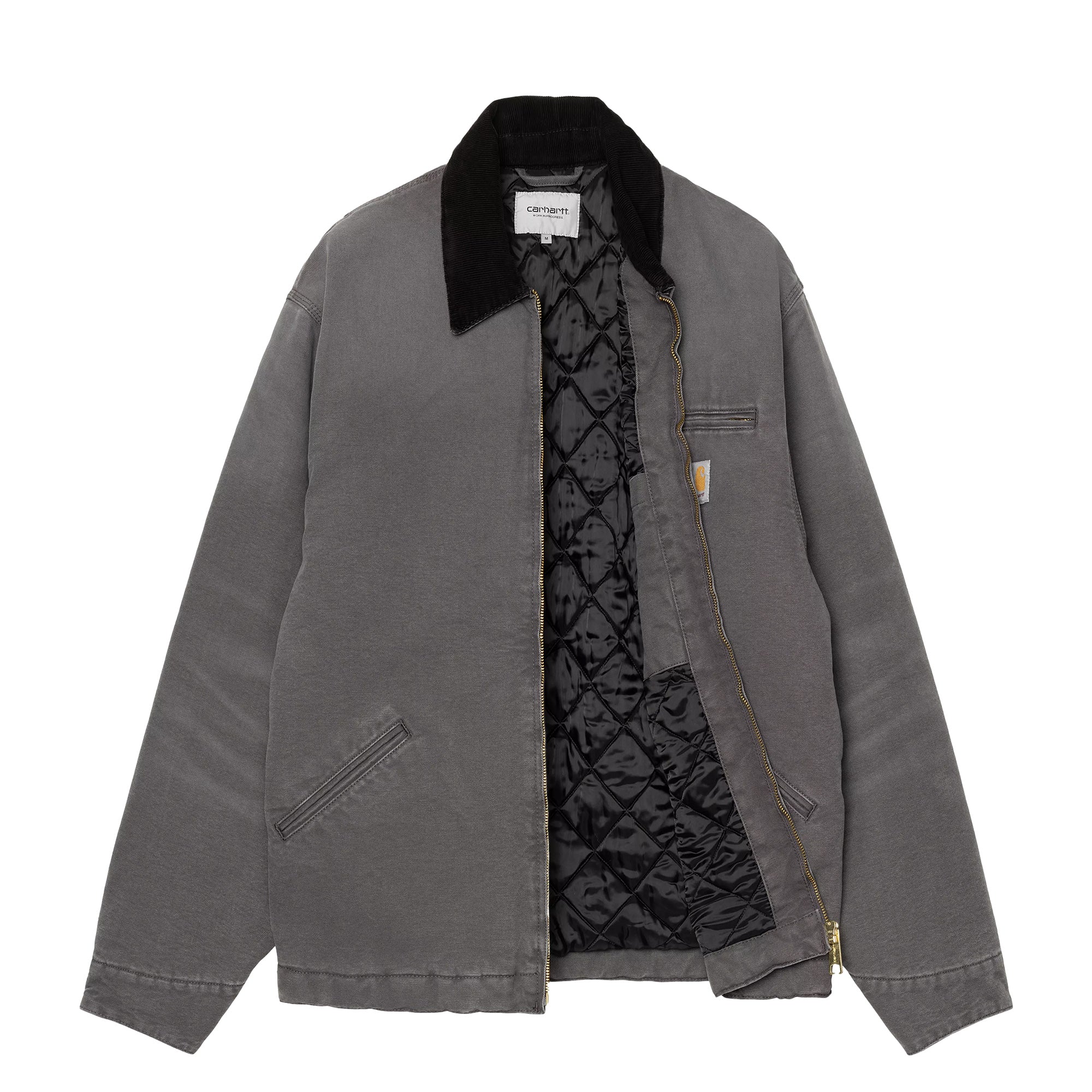 OG Detroit Jacket Grey | Carhartt WIP | ACTSTOREONLINE