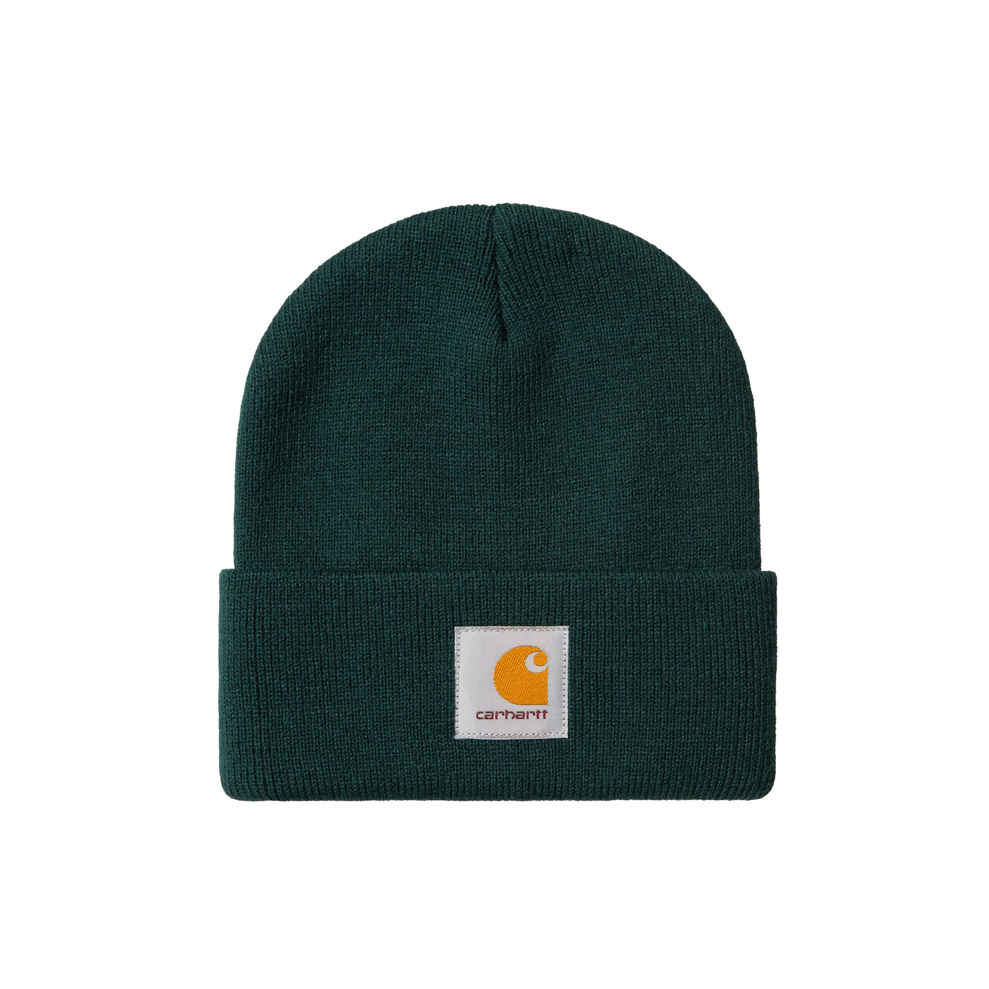 Short Watch Hat Dark Fir