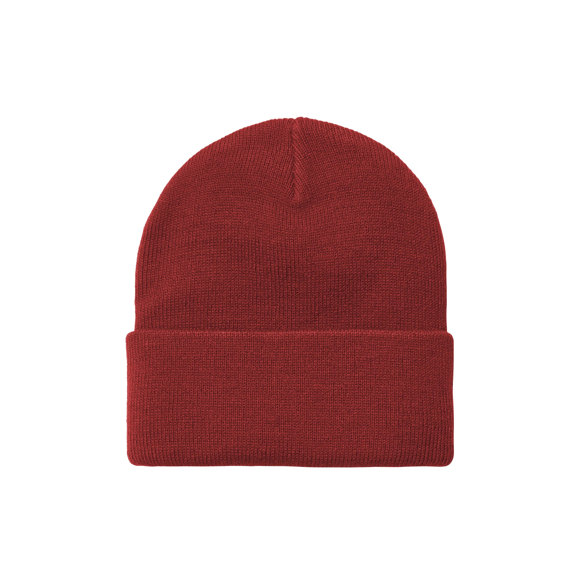 Short Watch Hat Scarlet