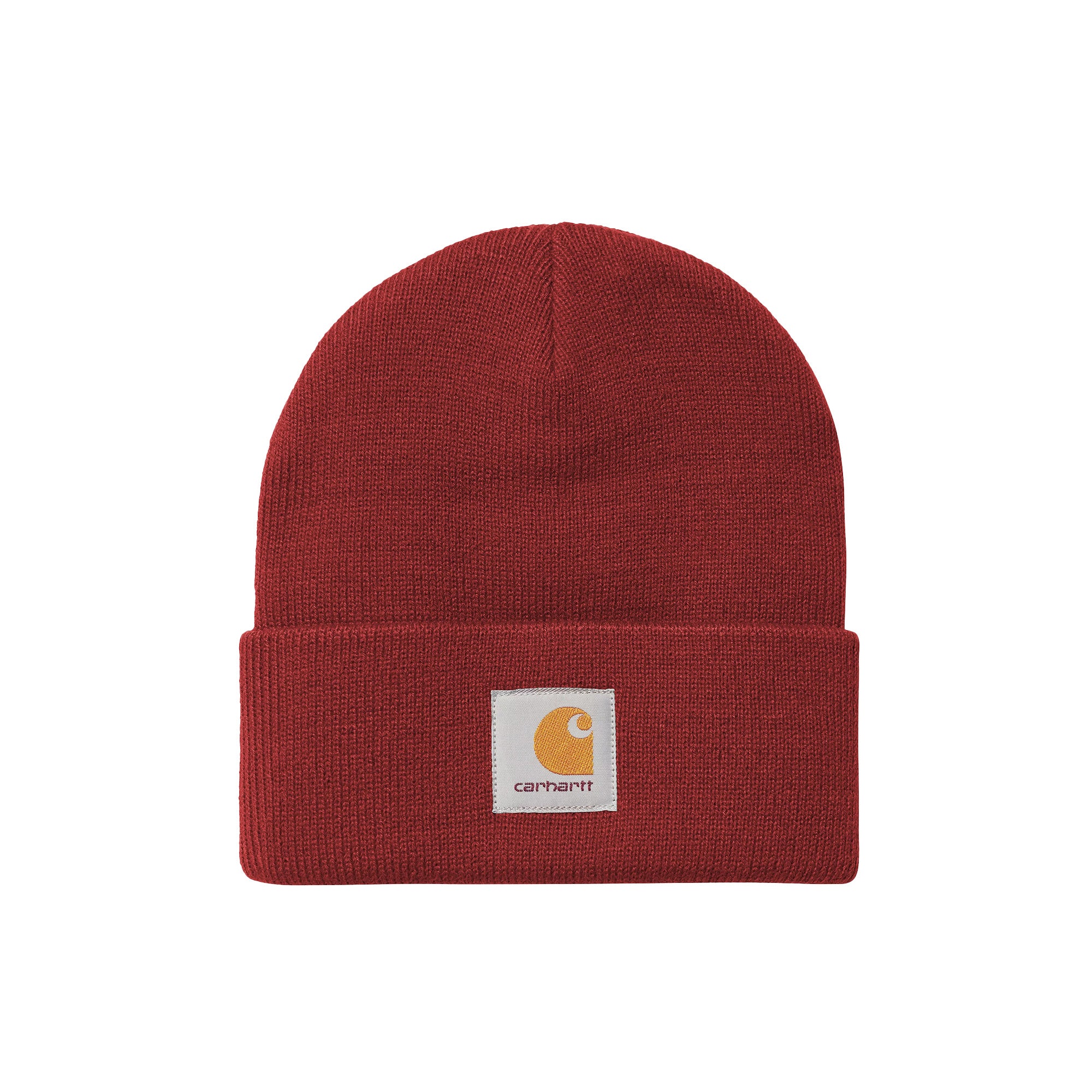 Short Watch Hat Scarlet