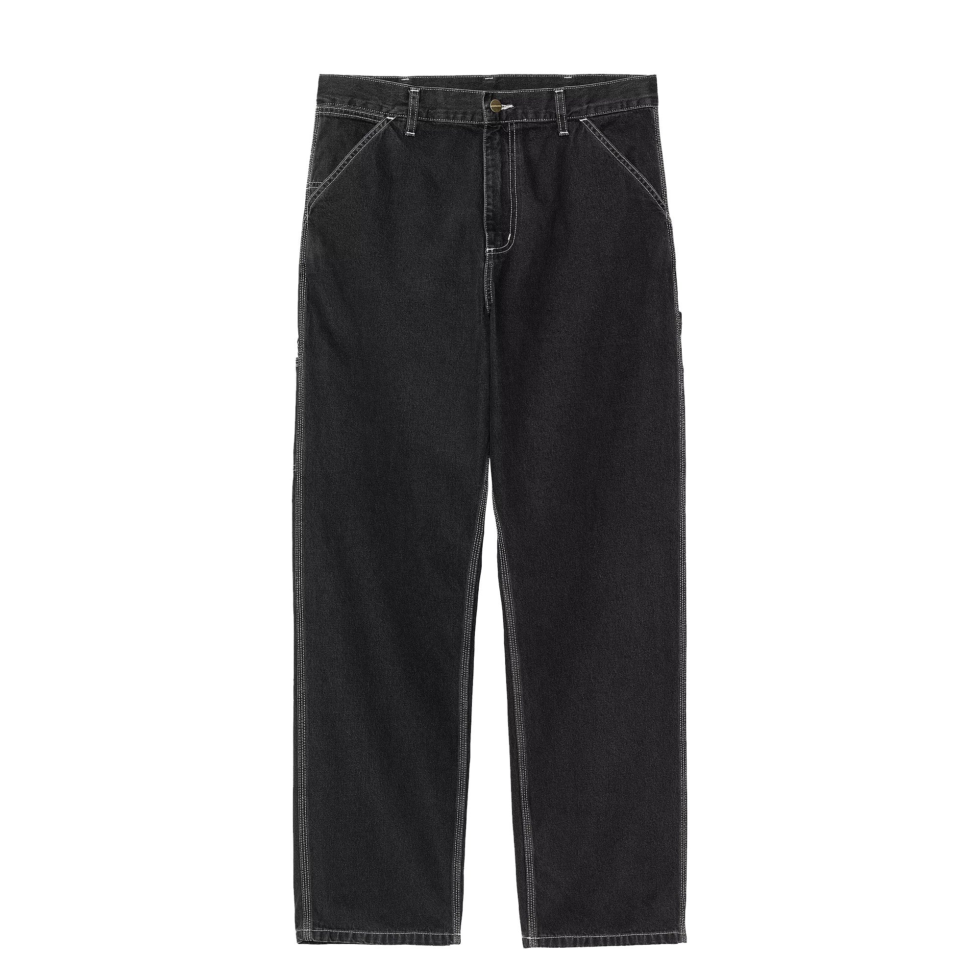 Single Knee Pant Black | Carhartt WIP | ACTSTOREONLINE