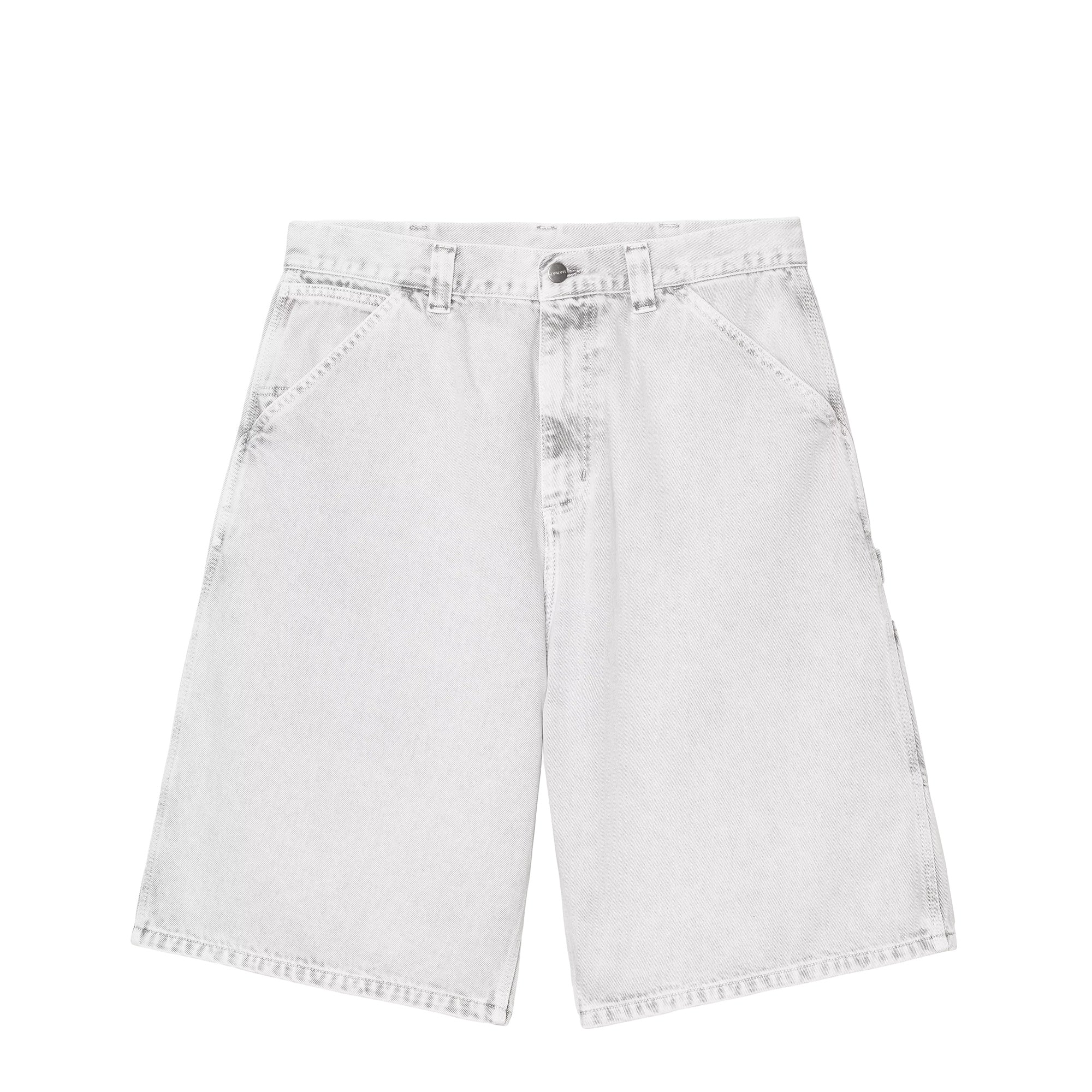 Single Knee Short Grey