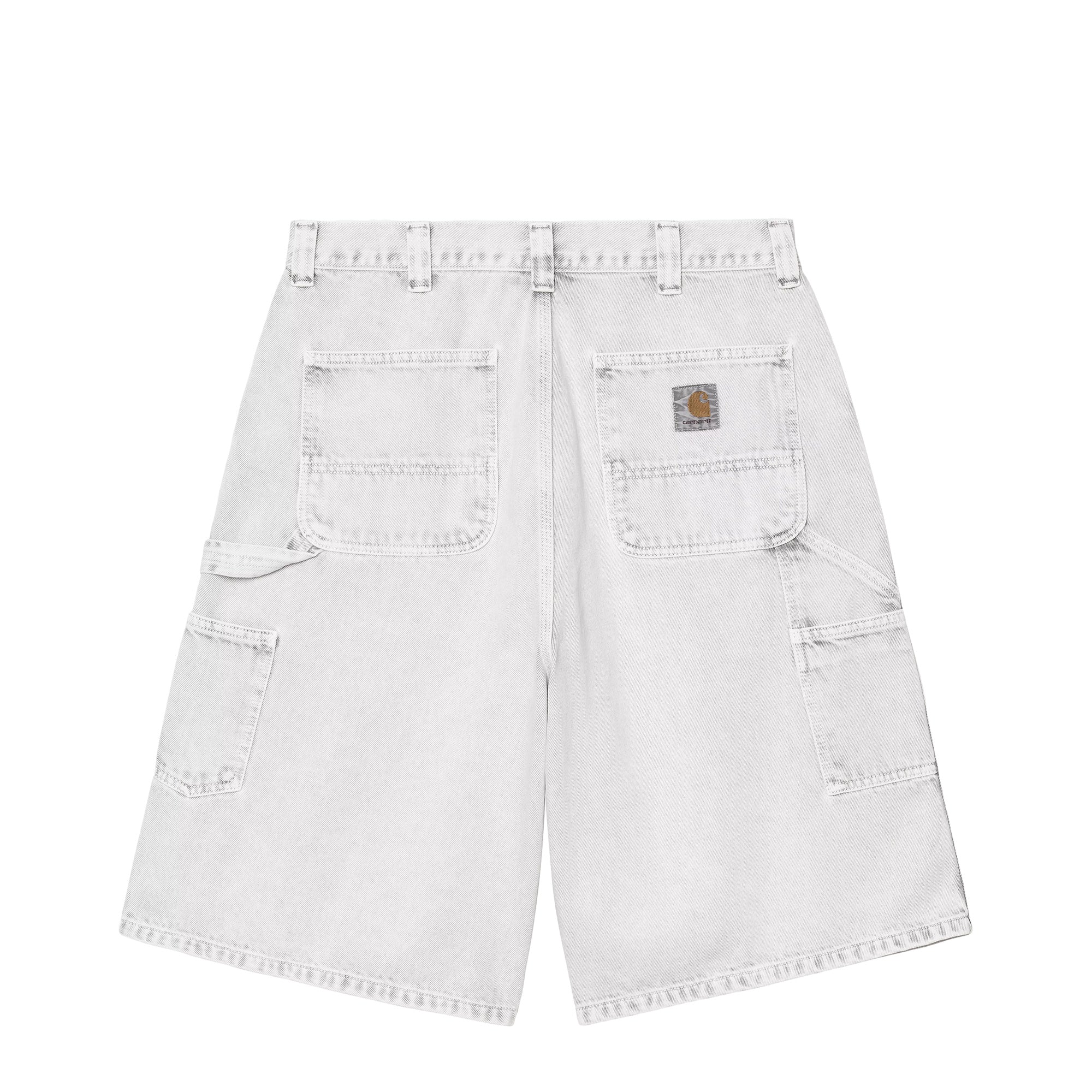 Single Knee Short Grey