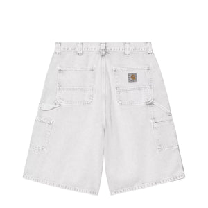 Single Knee Short Grey