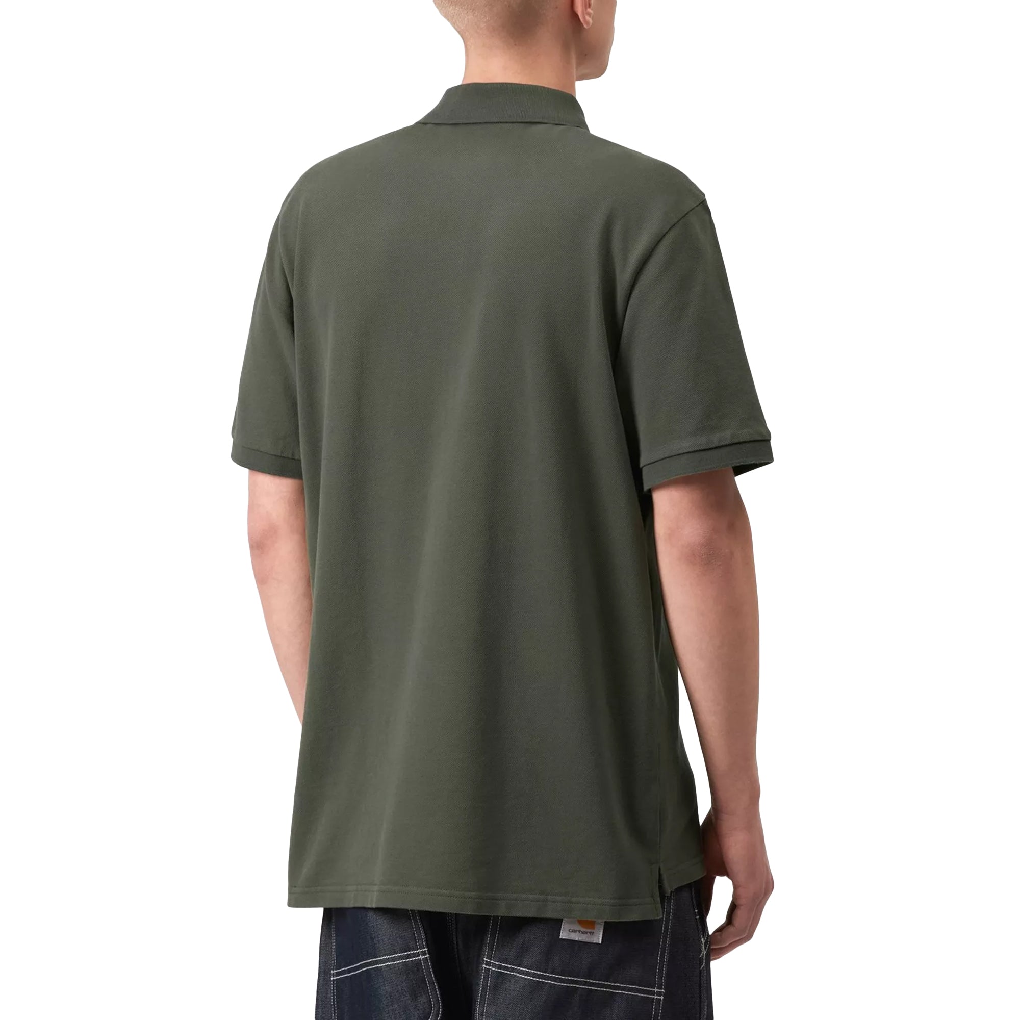 SS Chase Pique Polo Green