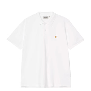 SS Chase Pique Polo White