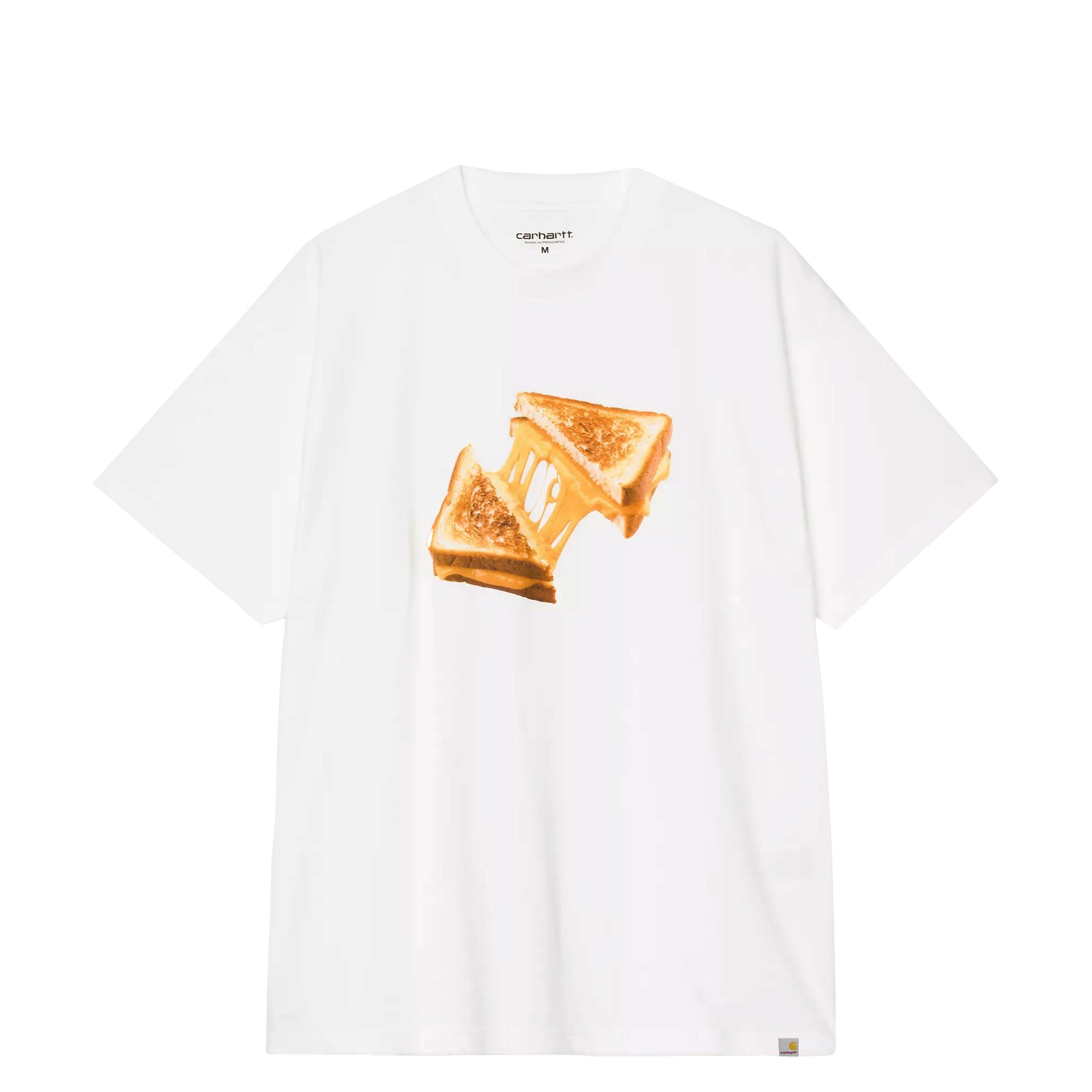 SS Cheese Toast T-Shirt White