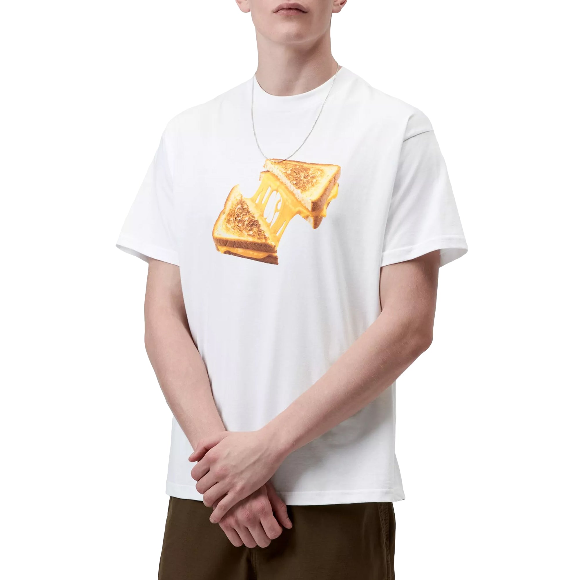 SS Cheese Toast T-Shirt White