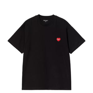 SS Heart II Hartt T-Shirt Black