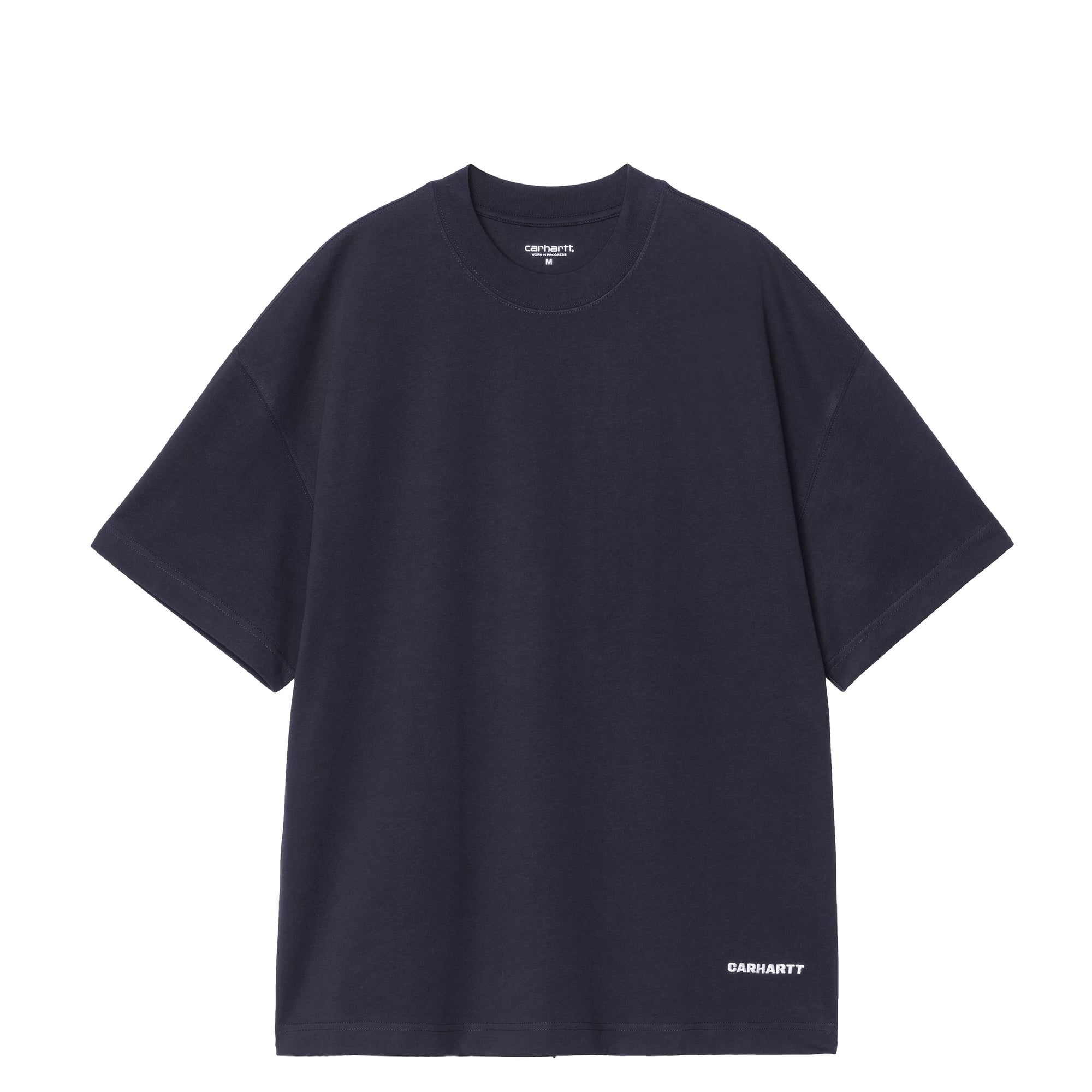 SS Link Script T-Shirt Blue