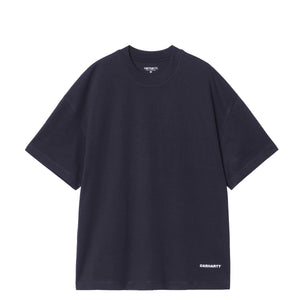 SS Link Script T-Shirt Blue