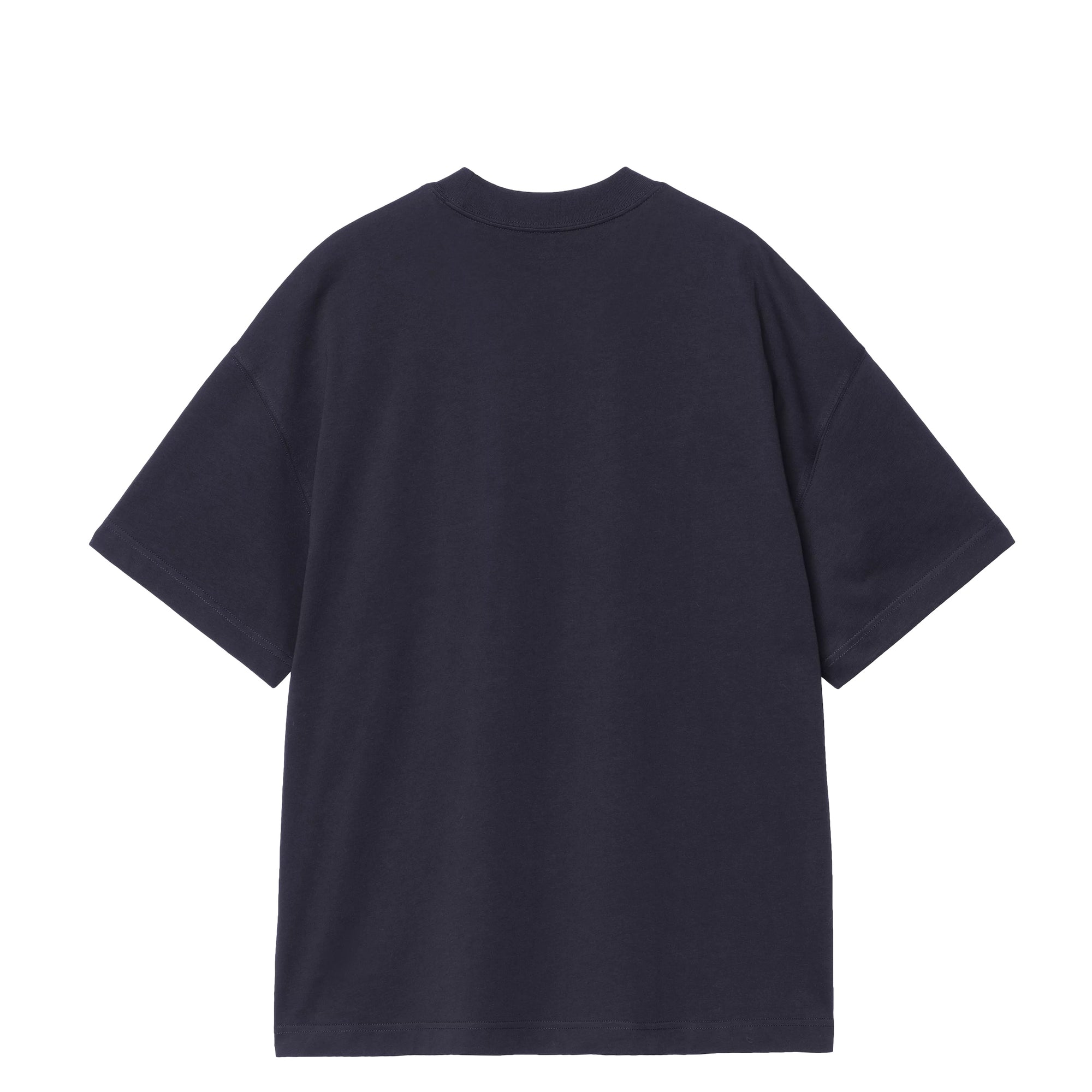 SS Link Script T-Shirt Blue