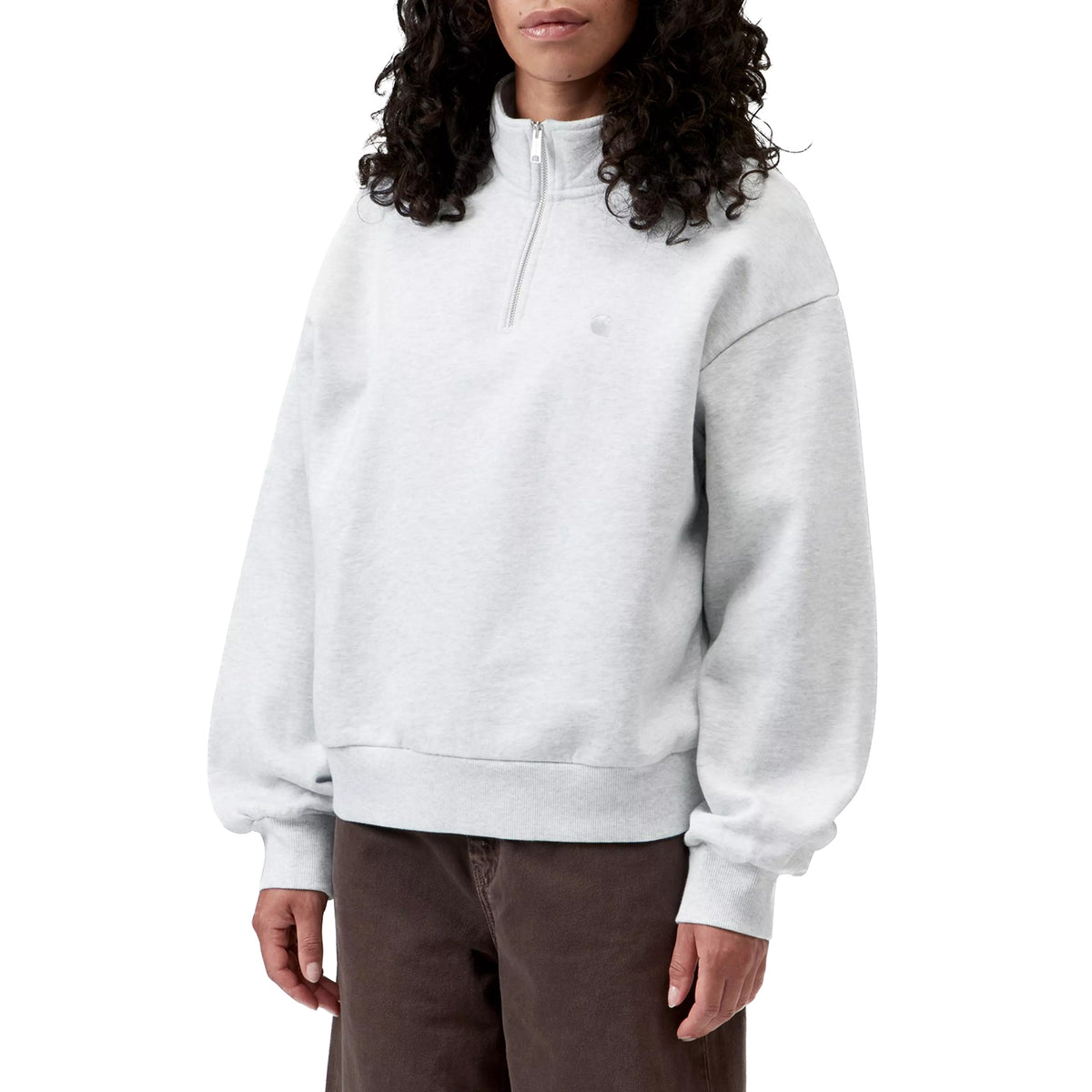 W' Casey High Neck Sweatshirt
