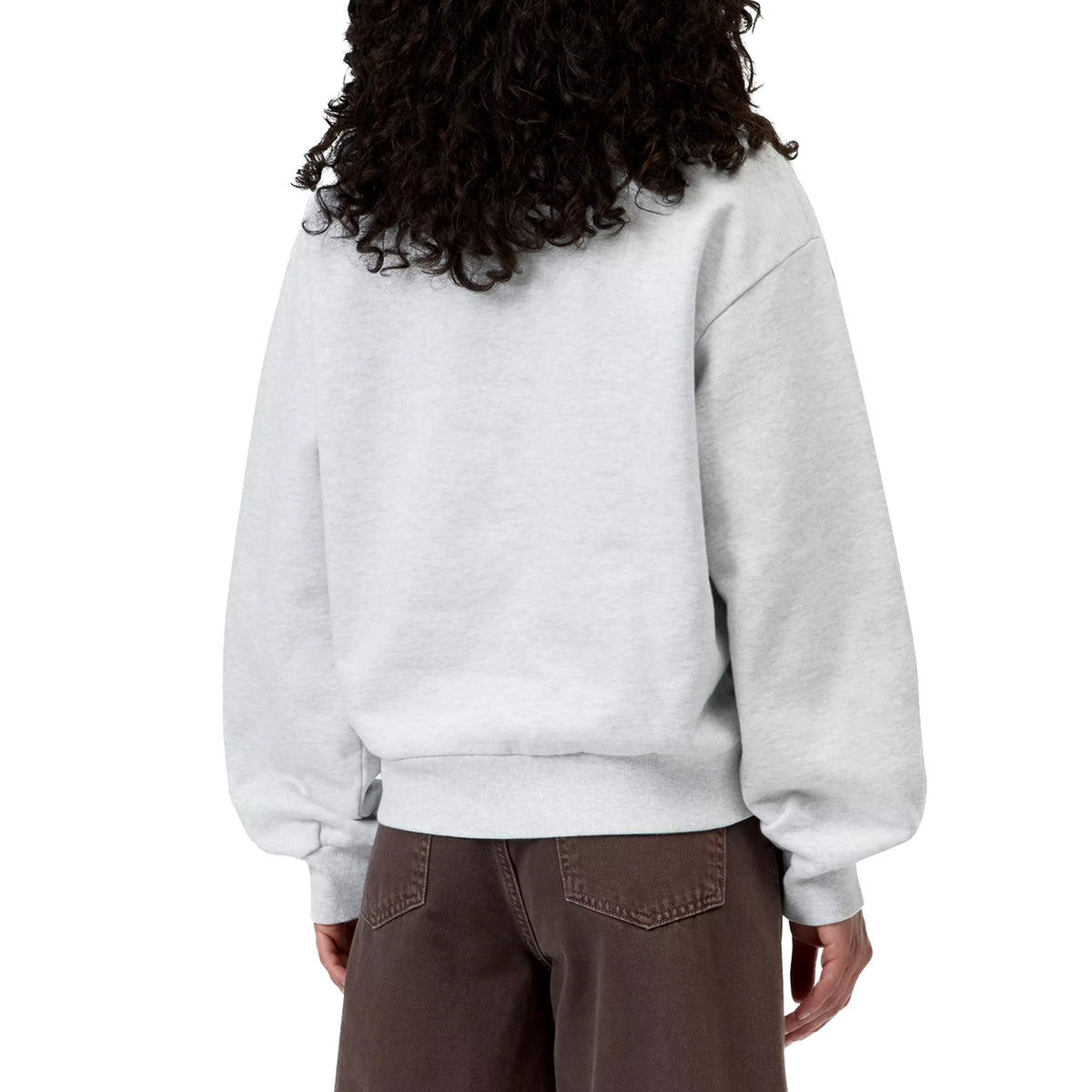 W' Casey High Neck Sweatshirt