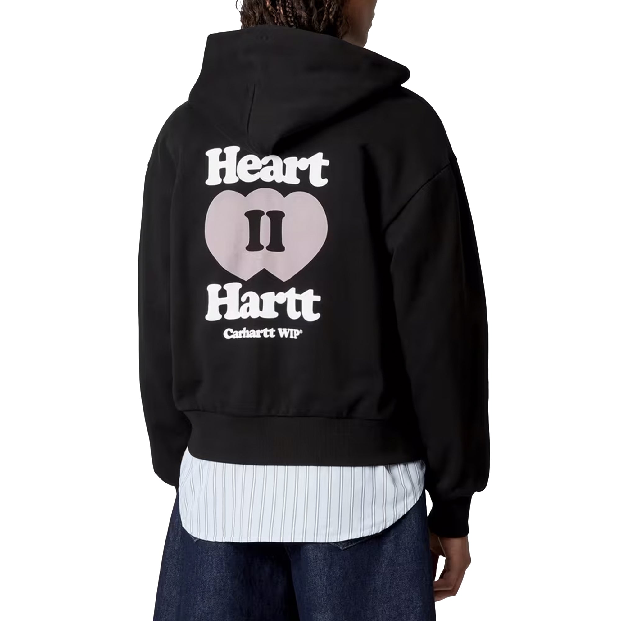 W' Hooded Heart II Jacket