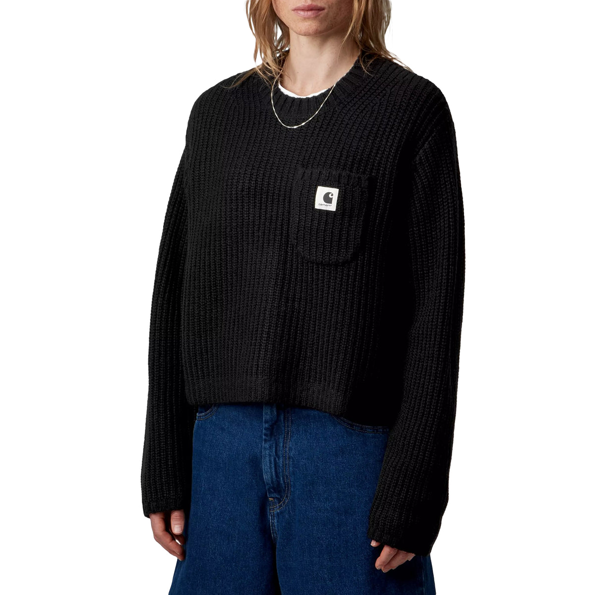 W' Mira Sweater Black