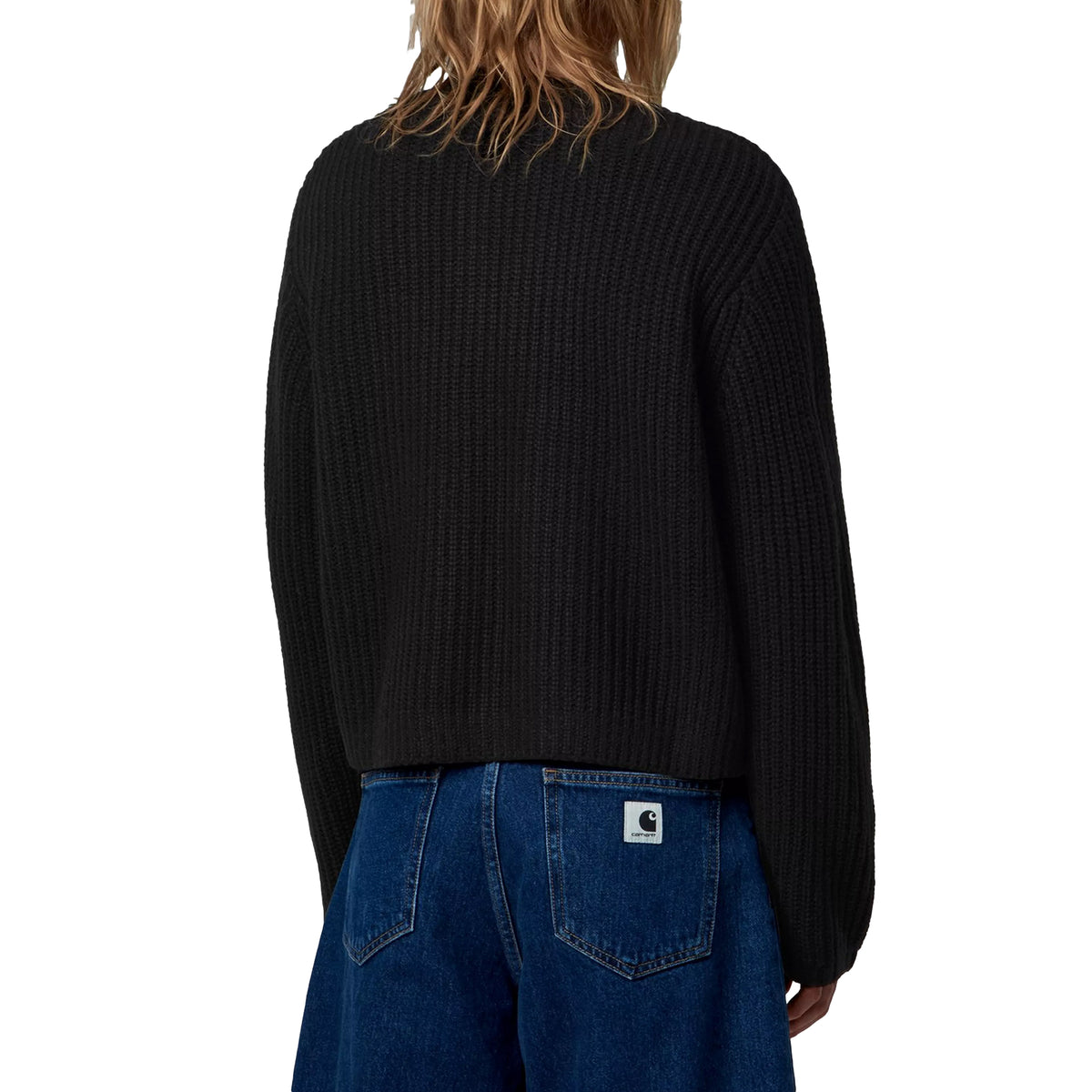 W' Mira Sweater Black