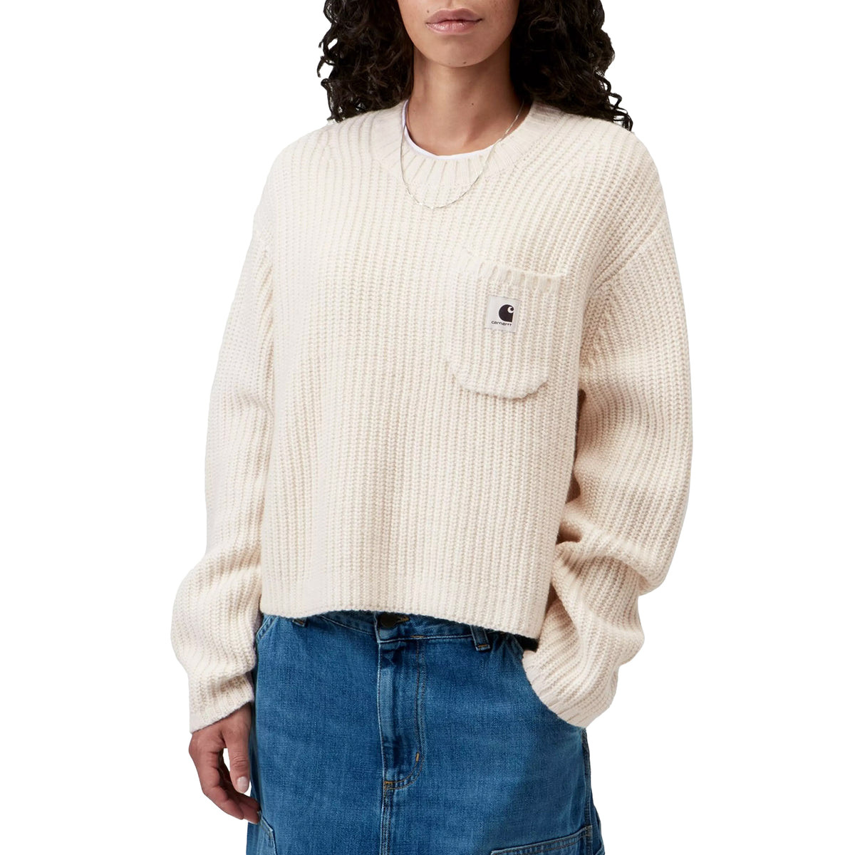 W' Mira Sweater Cream