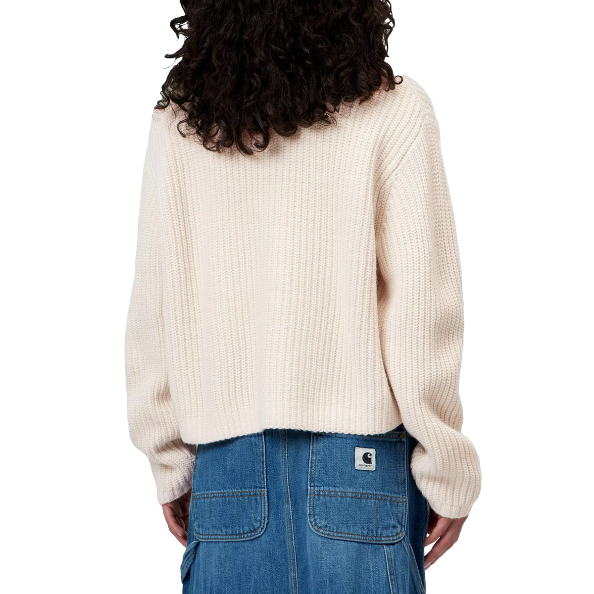 W' Mira Sweater Cream