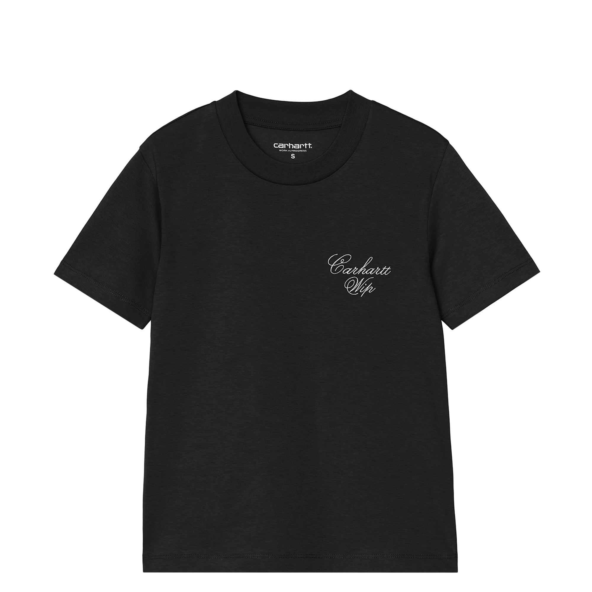 W' SS Gracious T-Shirt Black