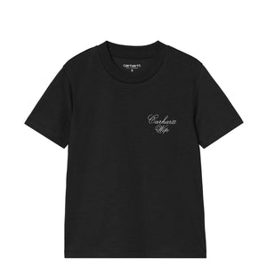 W' SS Gracious T-Shirt Black