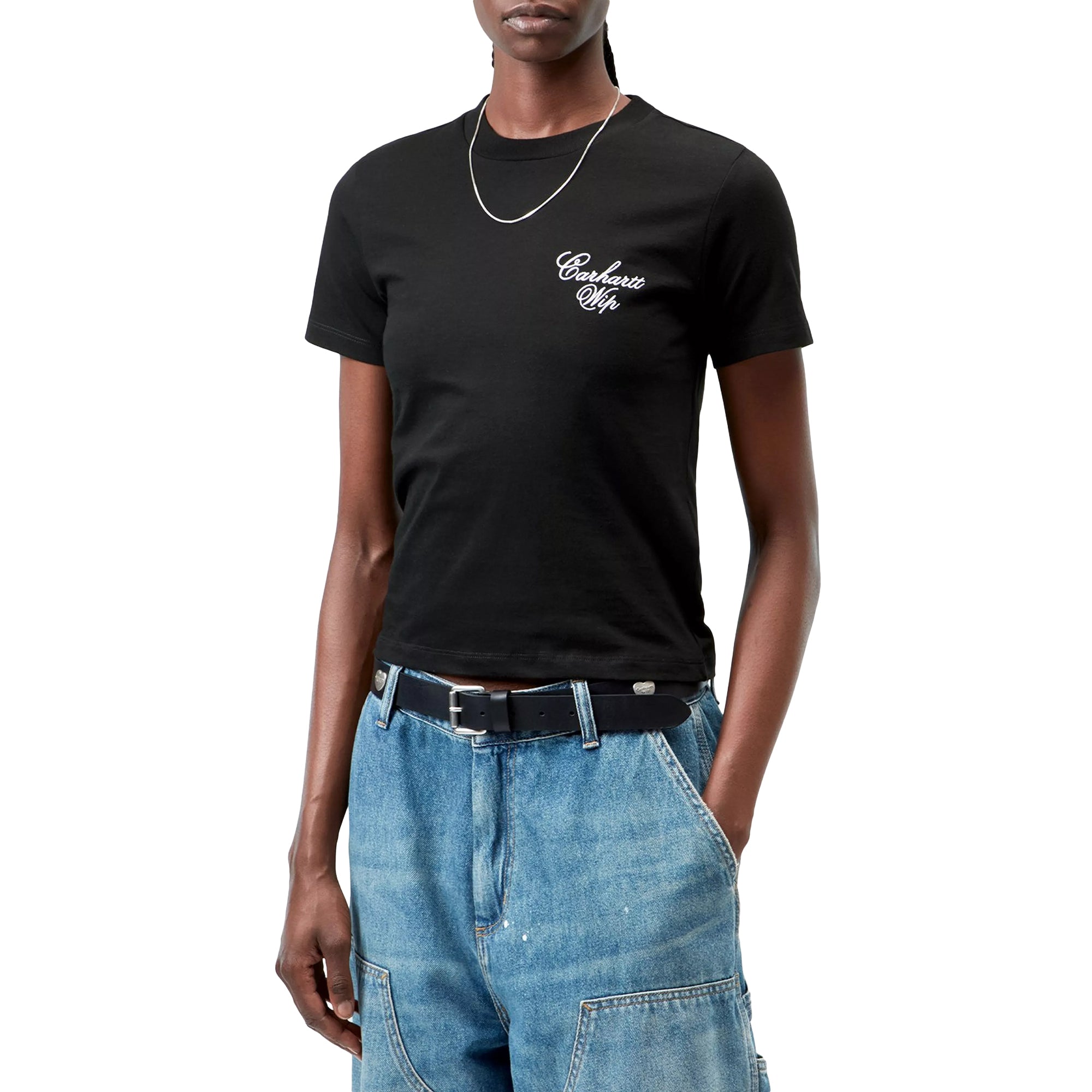W' SS Gracious T-Shirt Black