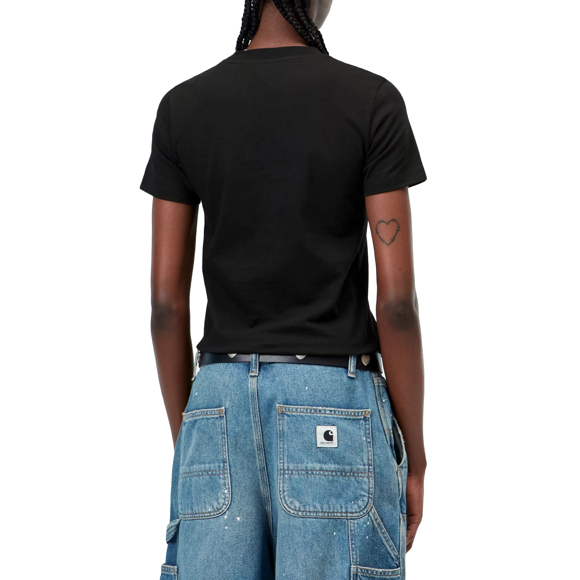 W' SS Gracious T-Shirt Black