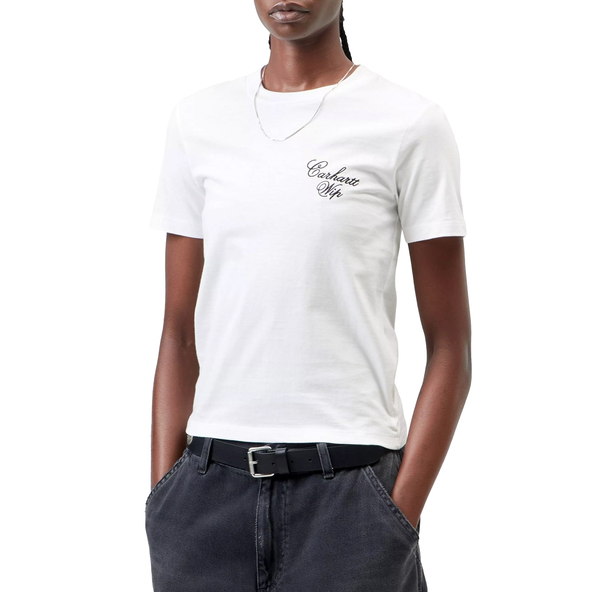 W' SS Gracious T-Shirt White