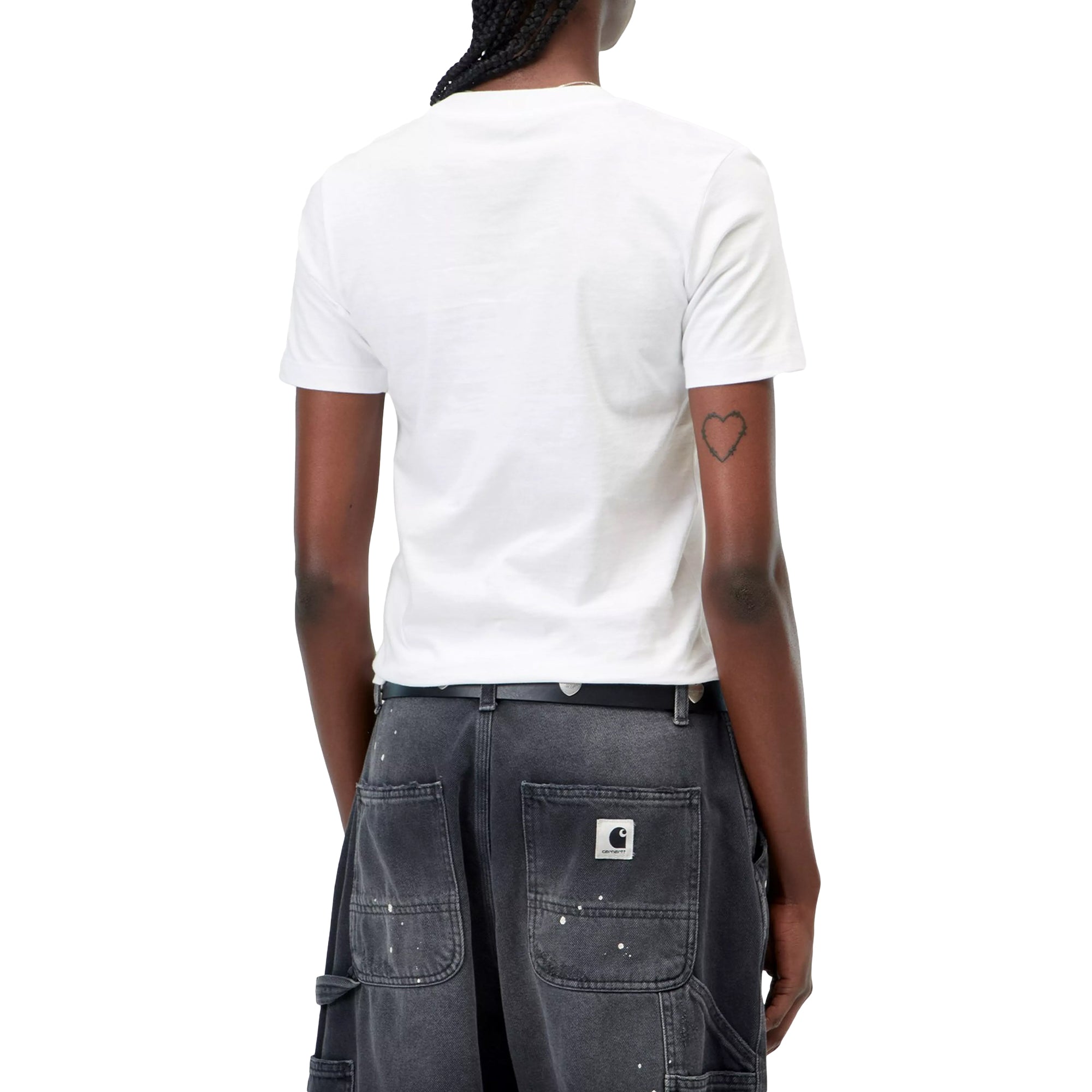 W' SS Gracious T-Shirt White